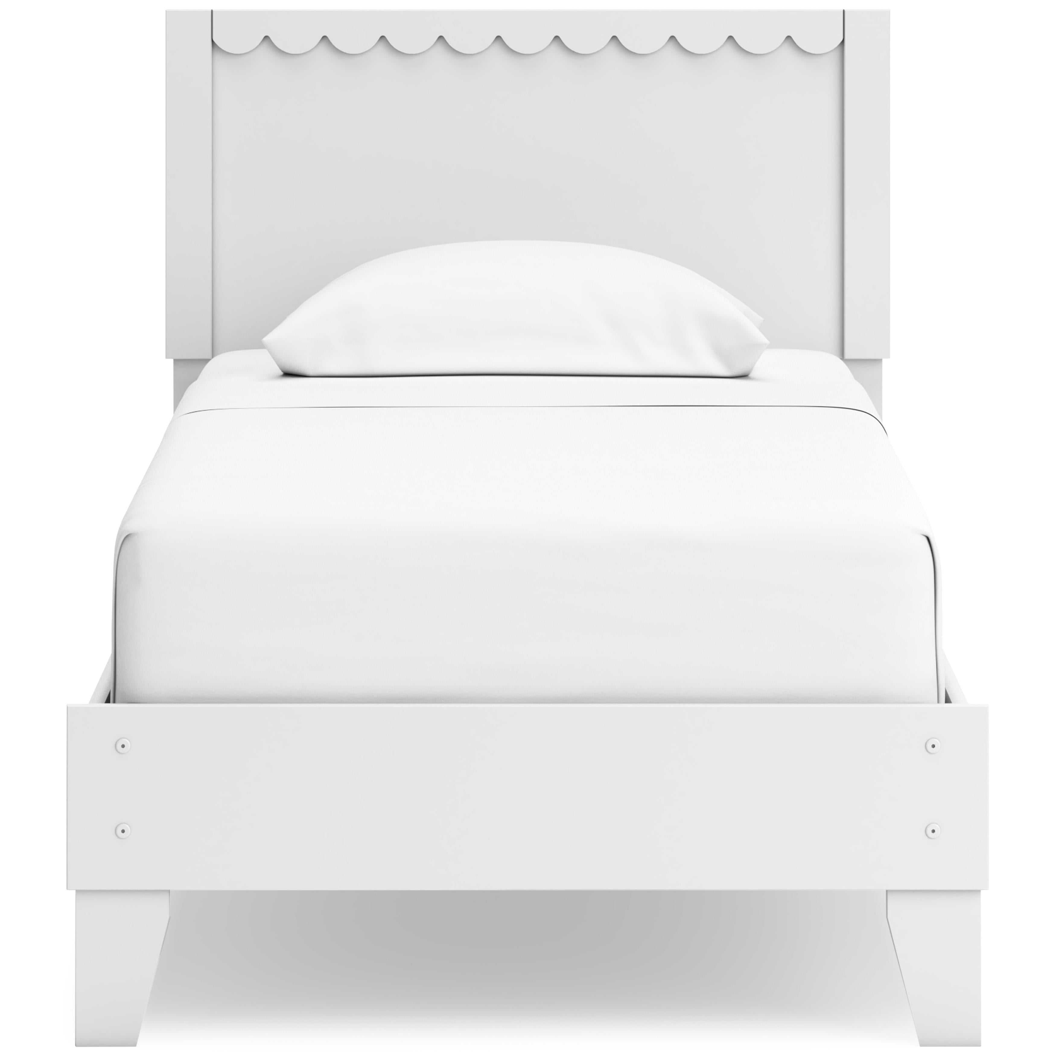 Signature Design by Ashley Hallityn EB1810B1 Twin Panel Platform Bed - Image 2