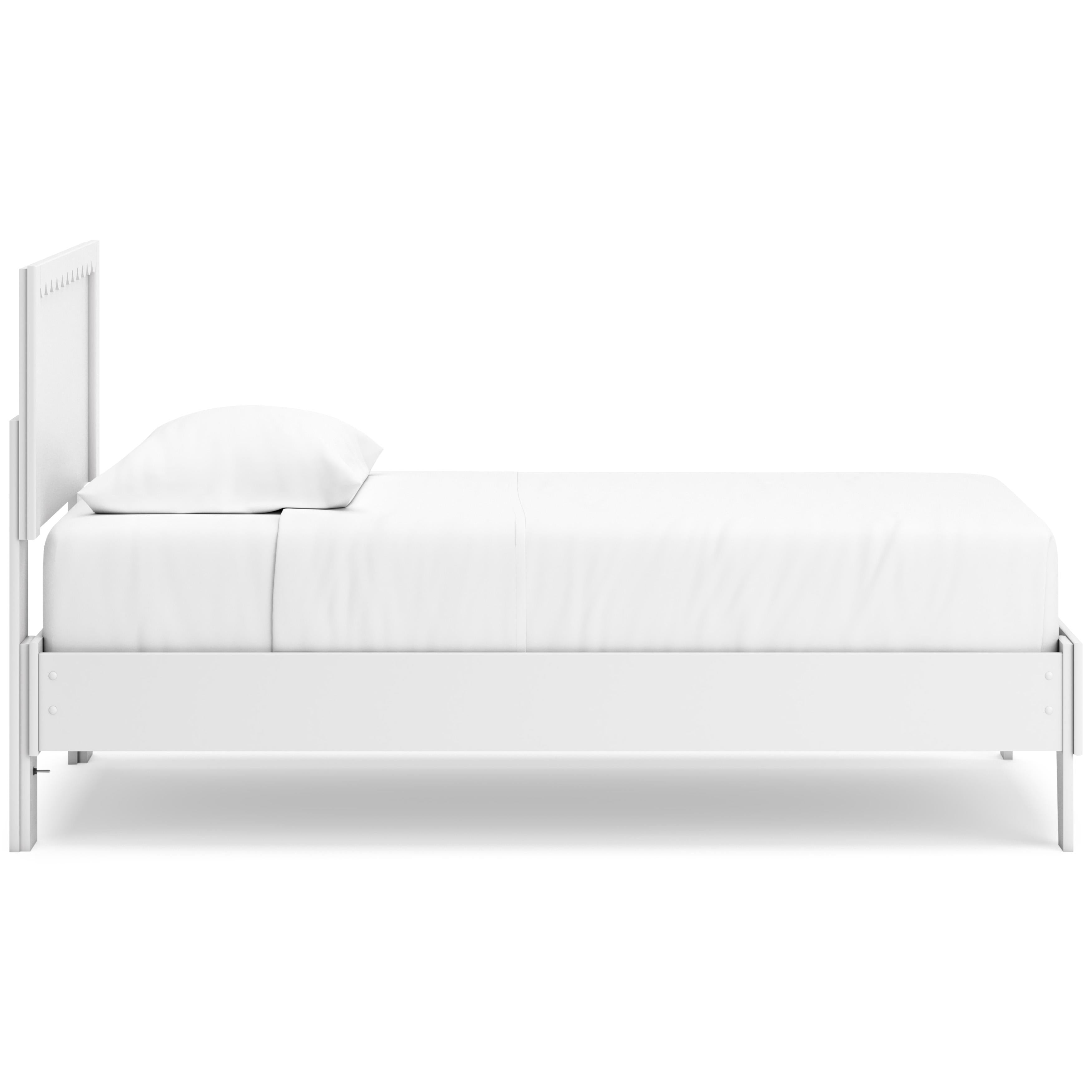 Signature Design by Ashley Hallityn EB1810B1 Twin Panel Platform Bed - Image 3