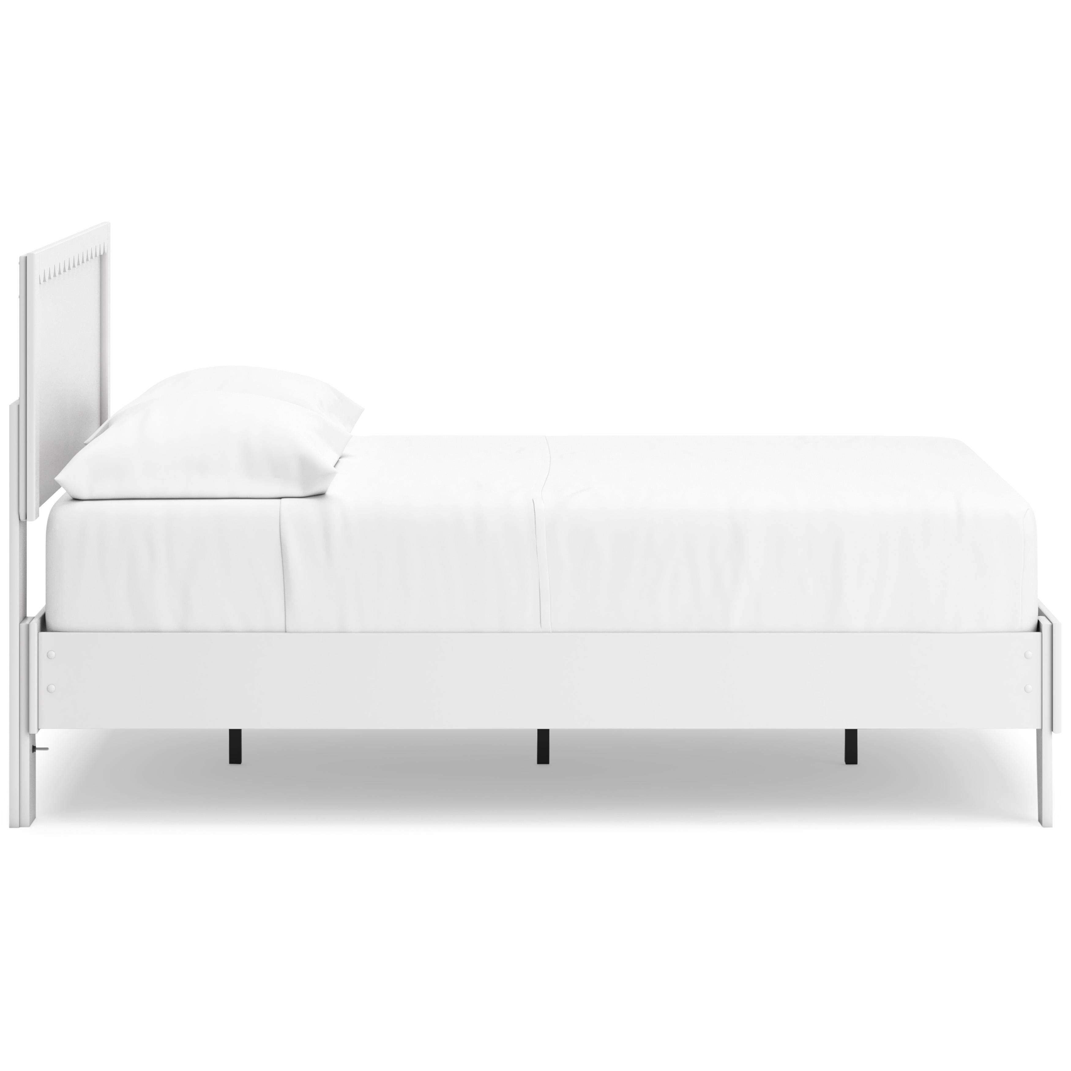 Signature Design by Ashley Hallityn EB1810B2 Full Panel Platform Bed - Image 3