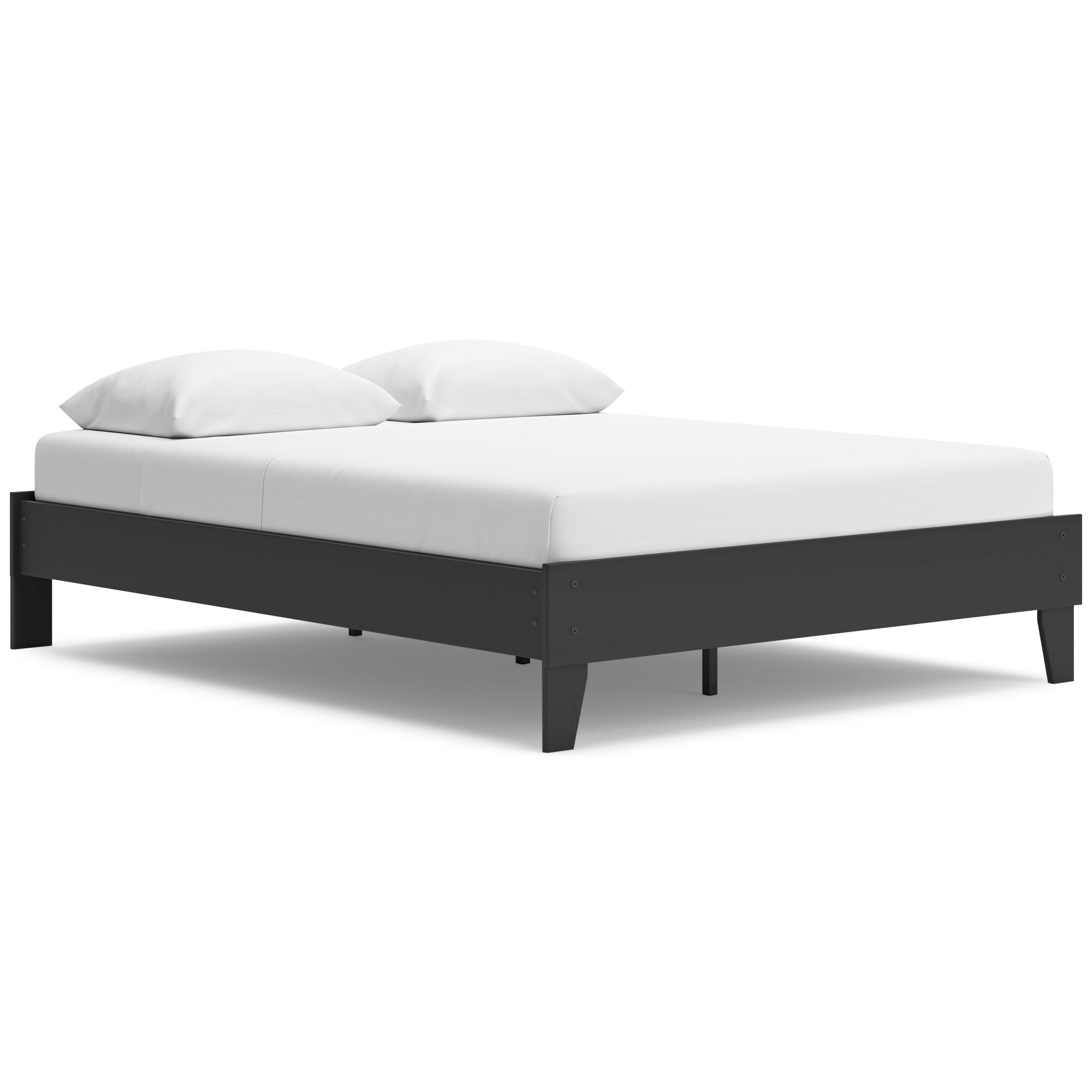 Signature Design by Ashley Socalle EB1865-113 Queen Platform Bed - Image 1