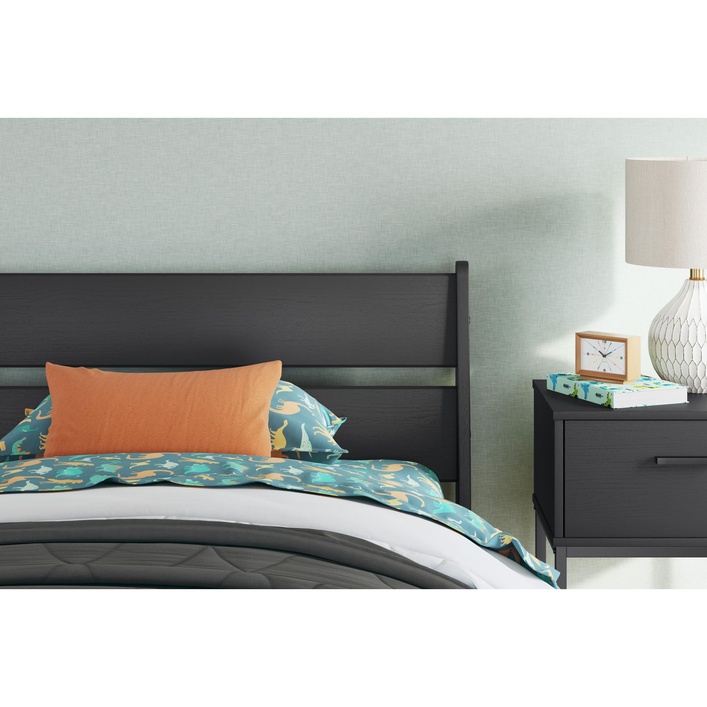 Signature Design by Ashley Socalle EB1865-155 Twin Panel Headboard - Image 3