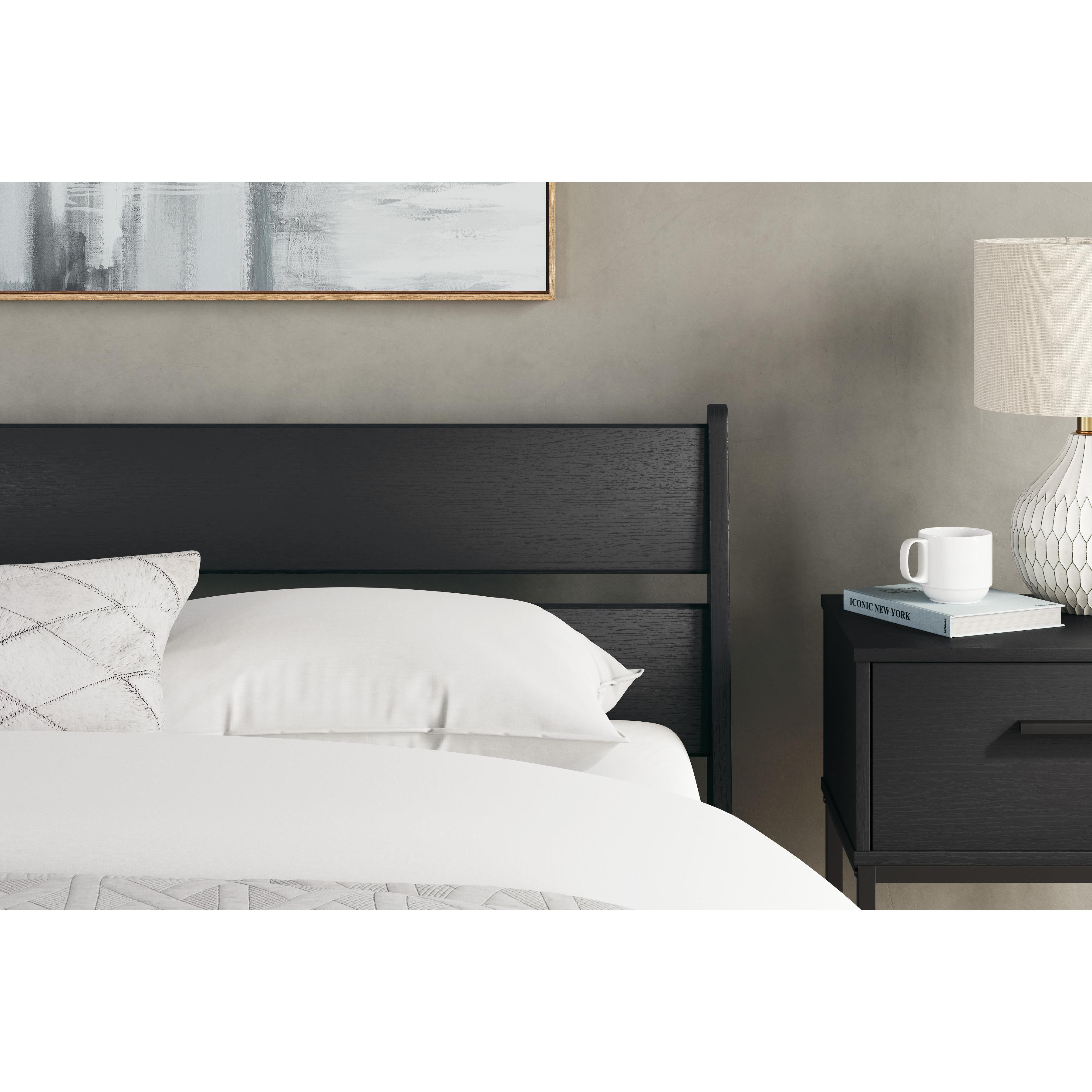 Signature Design by Ashley Socalle EB1865-157 Queen Panel Headboard - Image 3