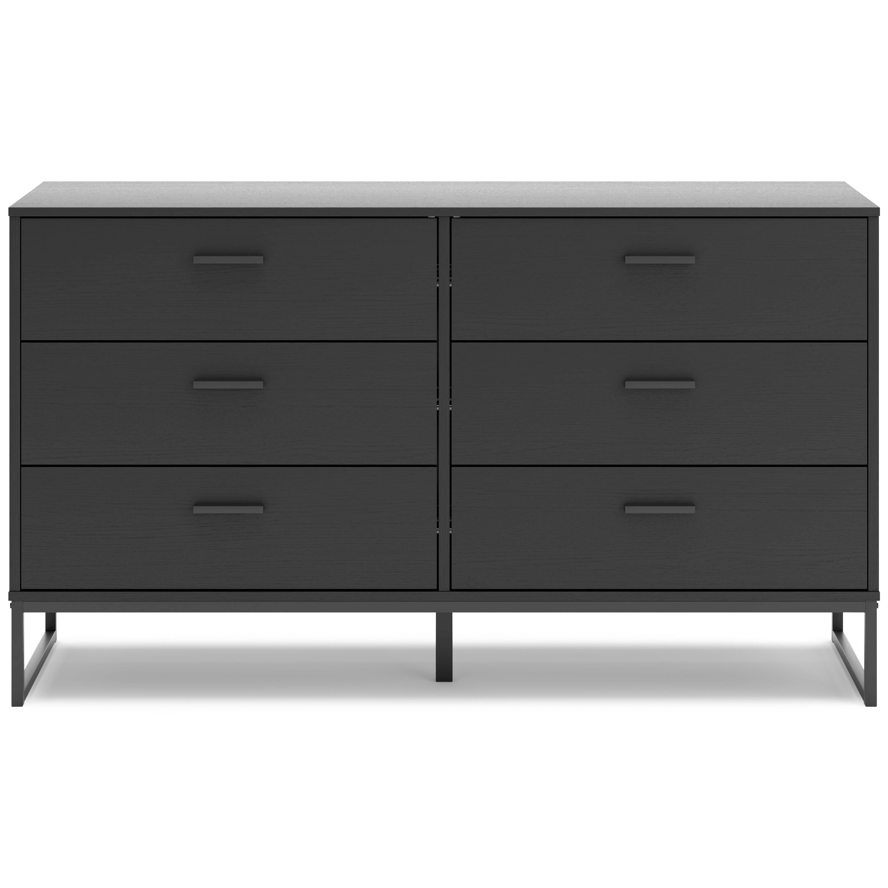 Signature Design by Ashley Socalle EB1865-231 Six Drawer Dresser - Image 3