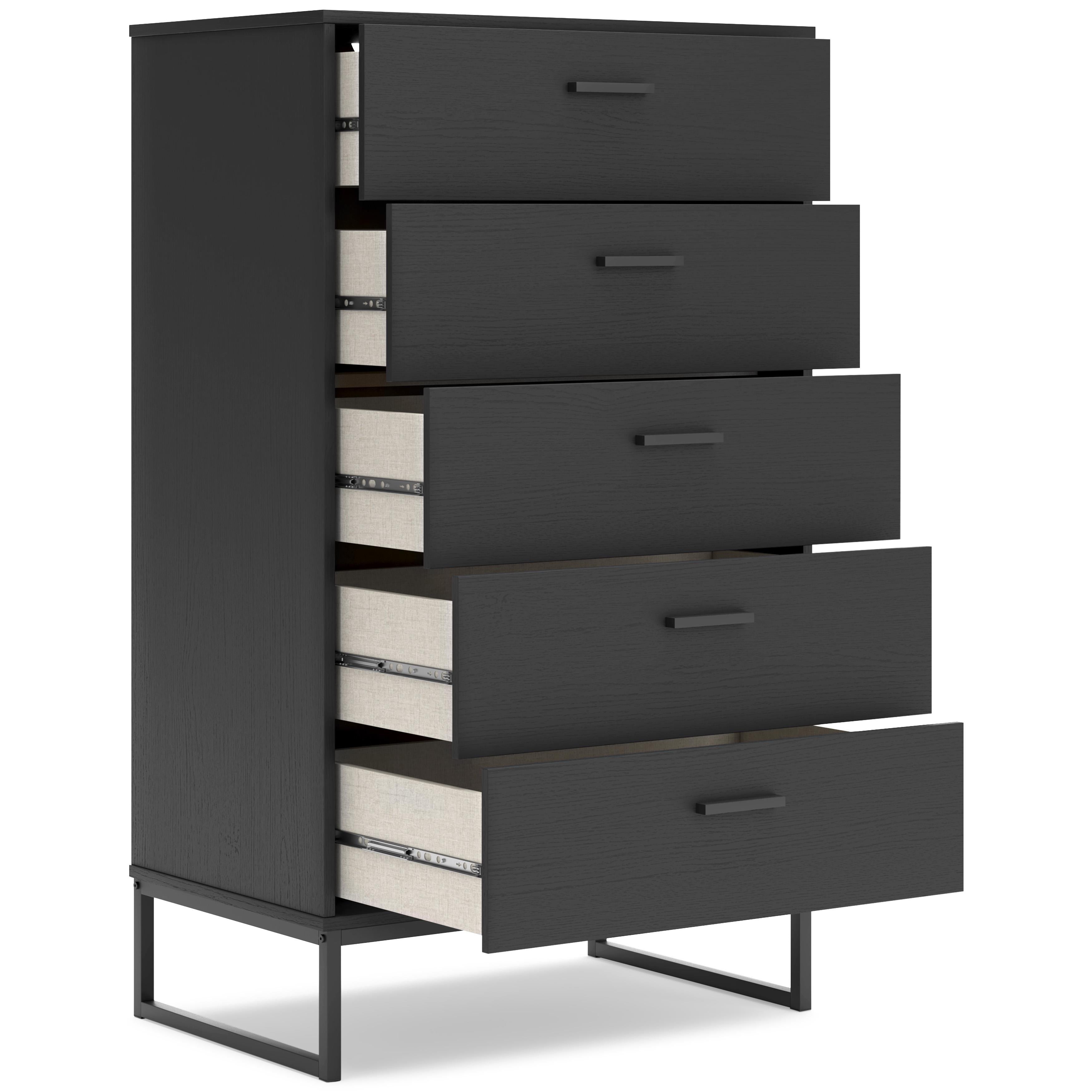 Signature Design by Ashley Socalle EB1865-245 Five Drawer Chest - Image 2