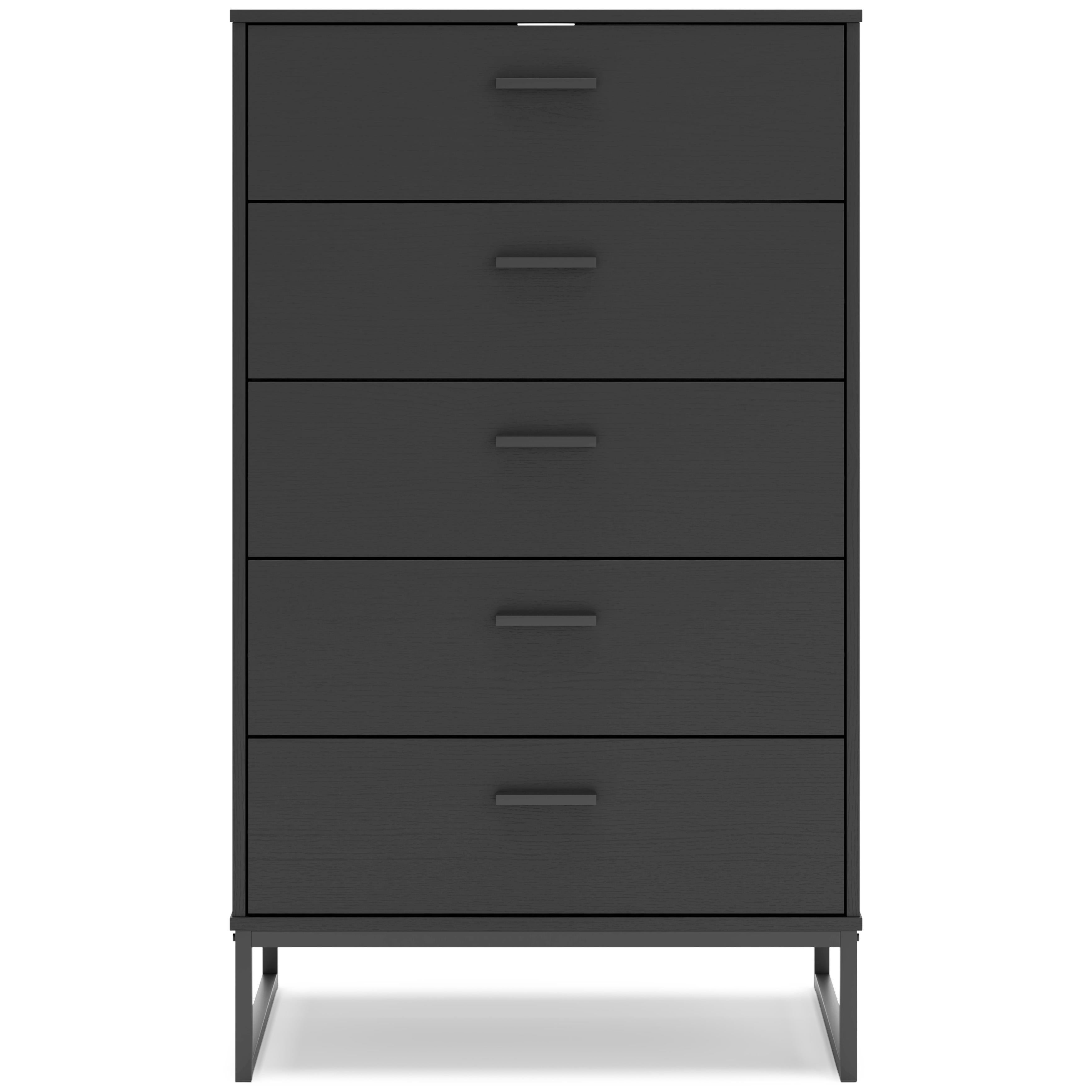 Signature Design by Ashley Socalle EB1865-245 Five Drawer Chest - Image 3