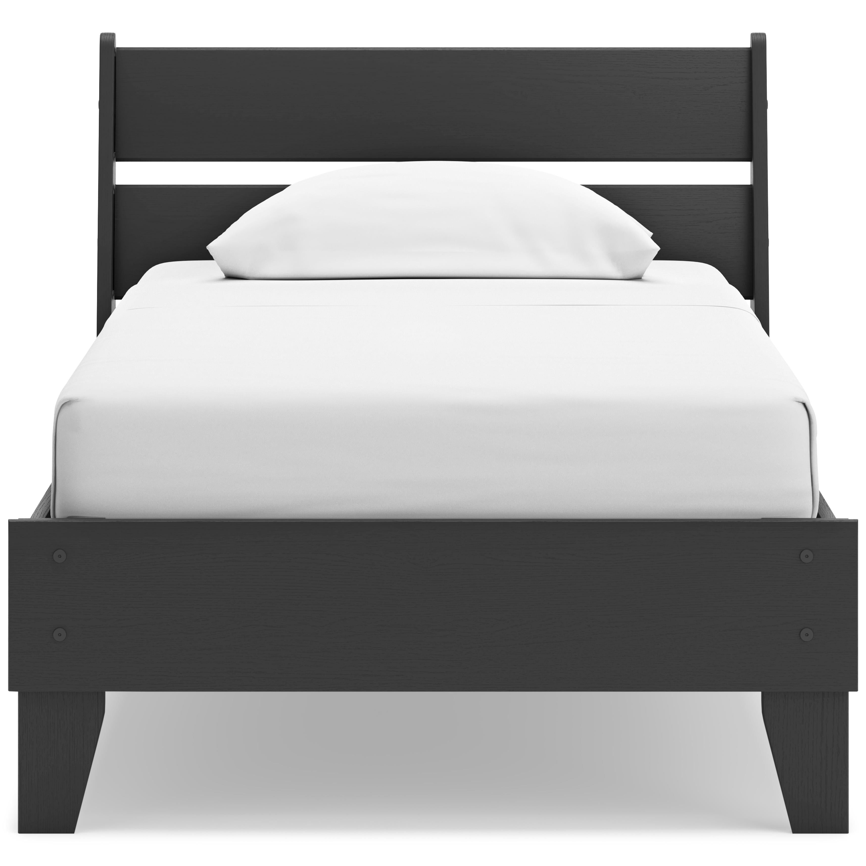 Signature Design by Ashley Socalle EB1865B1 Twin Panel Platform Bed - Image 2