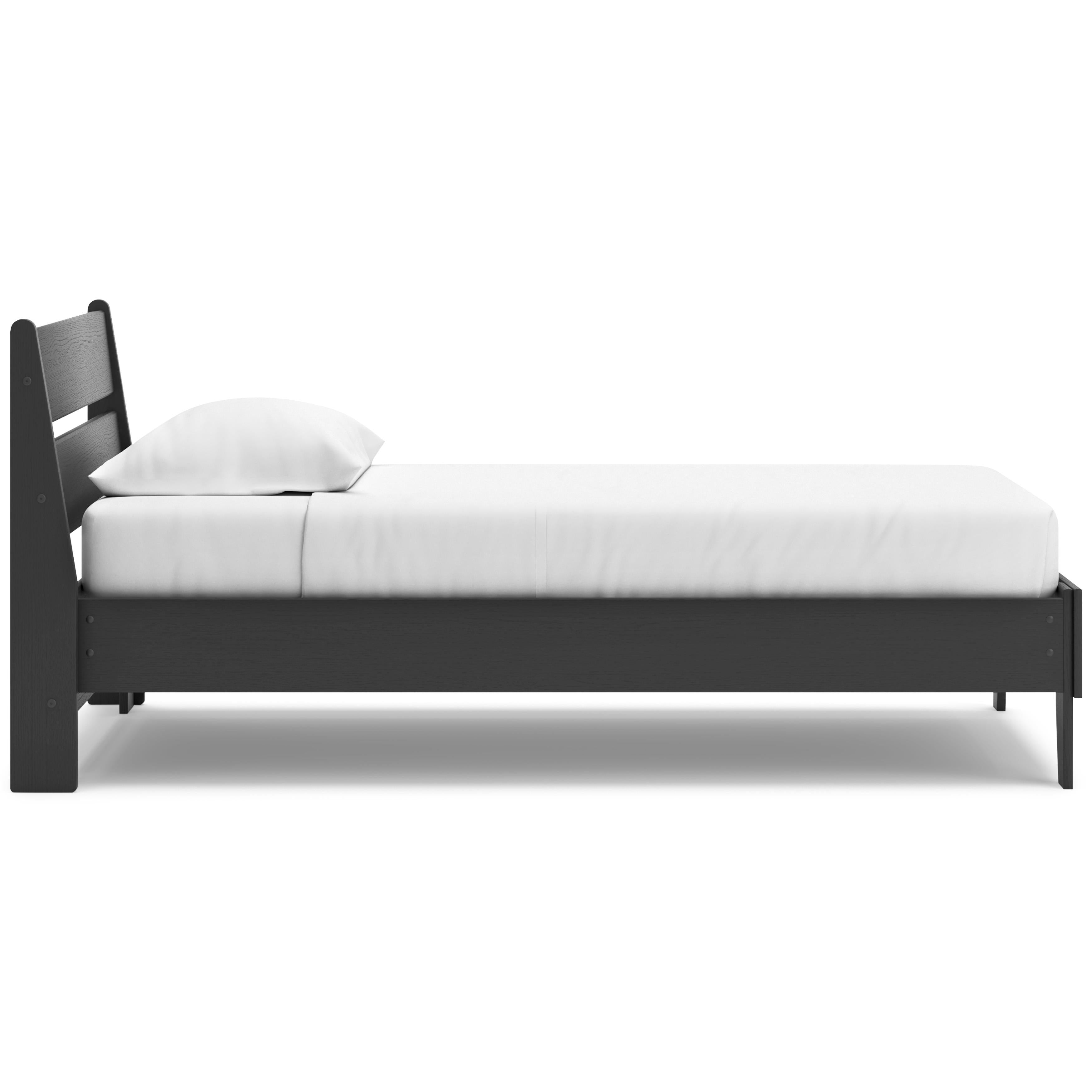 Signature Design by Ashley Socalle EB1865B1 Twin Panel Platform Bed - Image 3