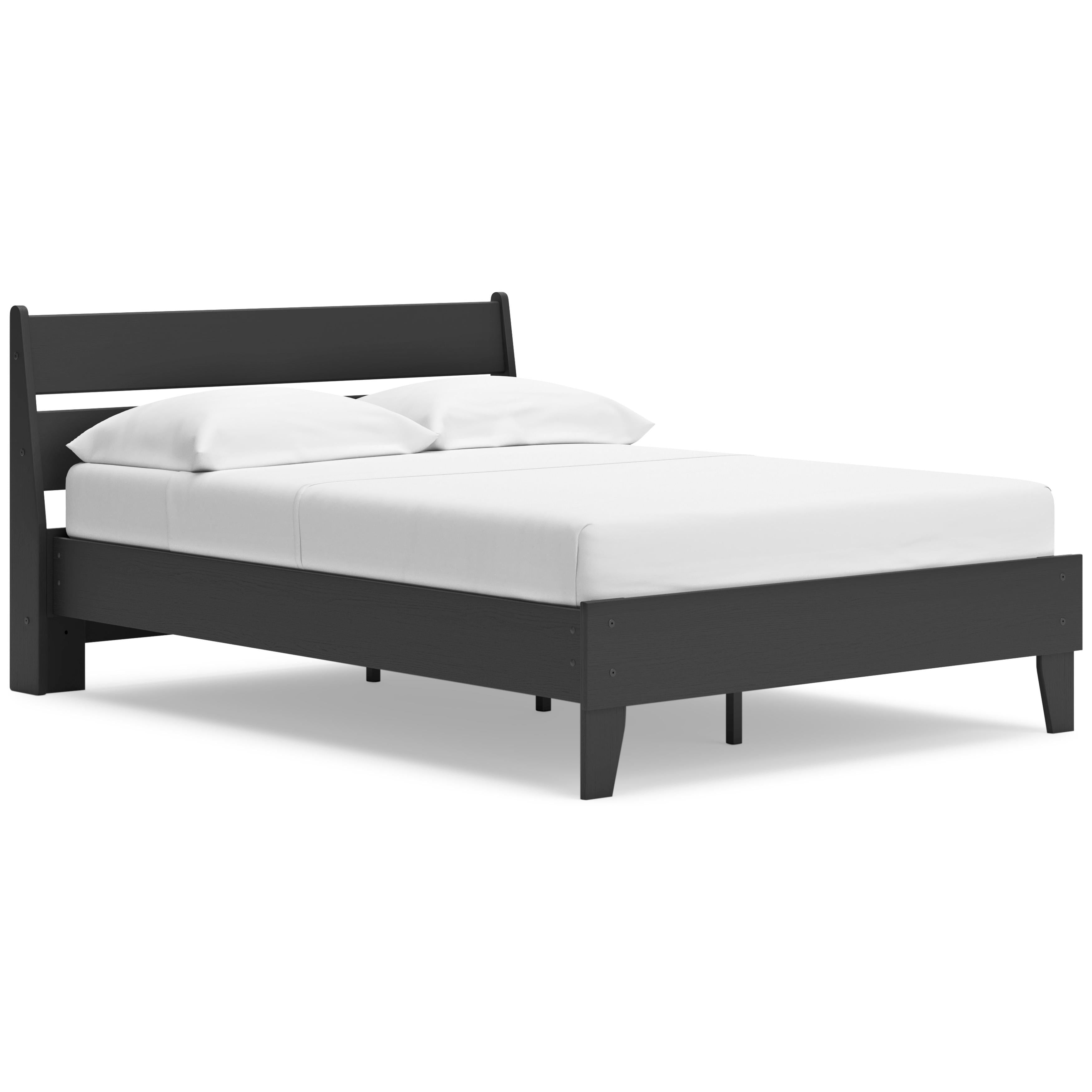 Signature Design by Ashley Socalle EB1865B2 Full Panel Platform Bed - Image 1