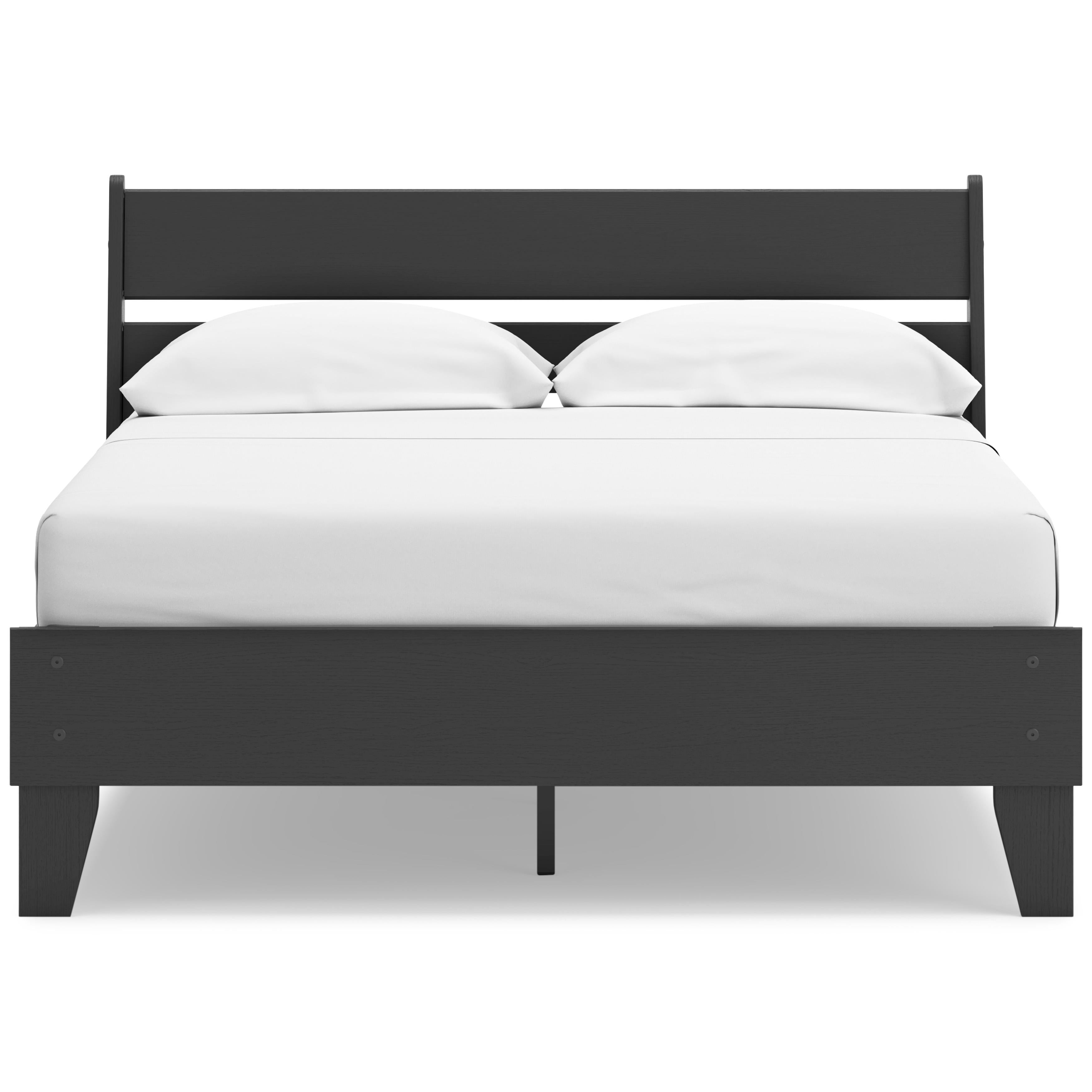 Signature Design by Ashley Socalle EB1865B2 Full Panel Platform Bed - Image 2