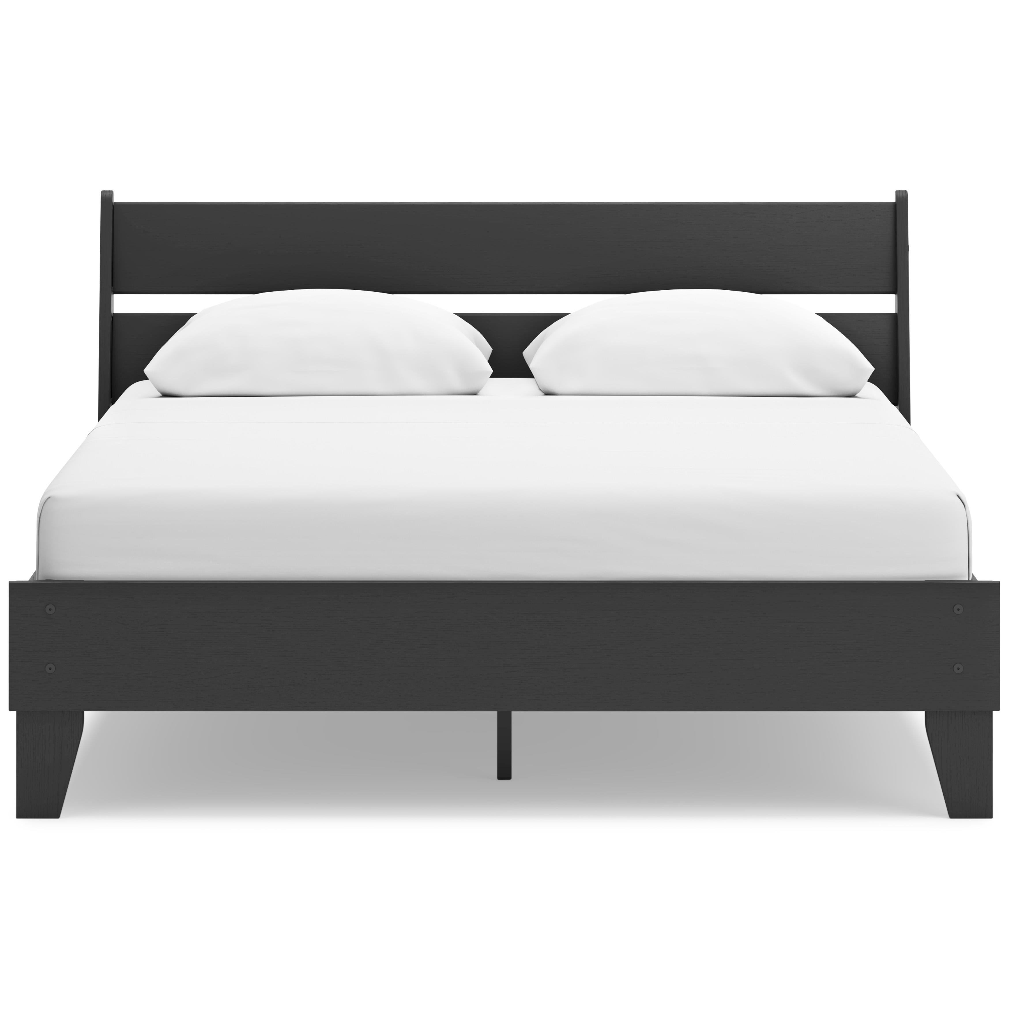 Signature Design by Ashley Socalle EB1865B3 Queen Panel Platform Bed - Image 1