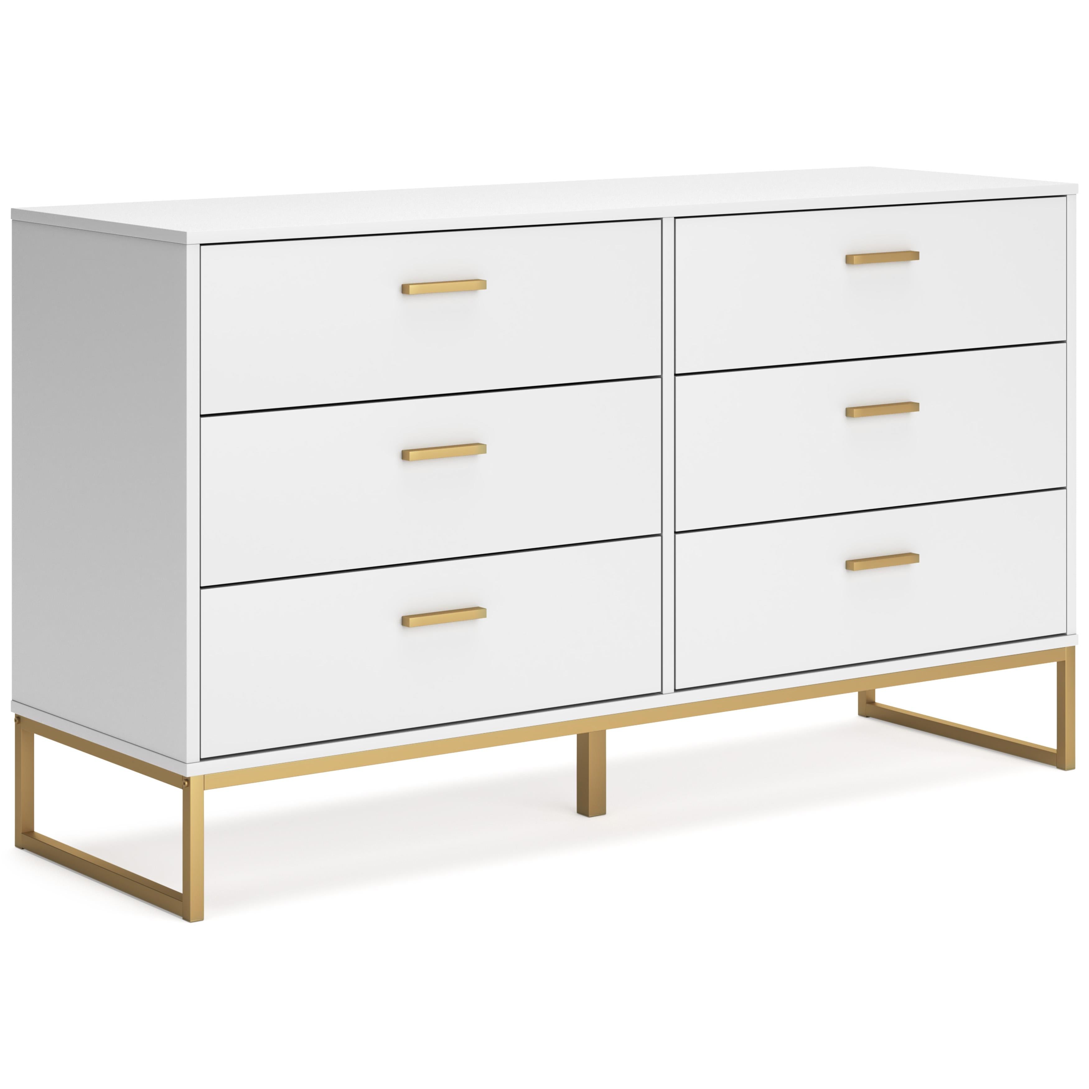 Signature Design by Ashley Socalle EB1867-231 Six Drawer Dresser - Image 1
