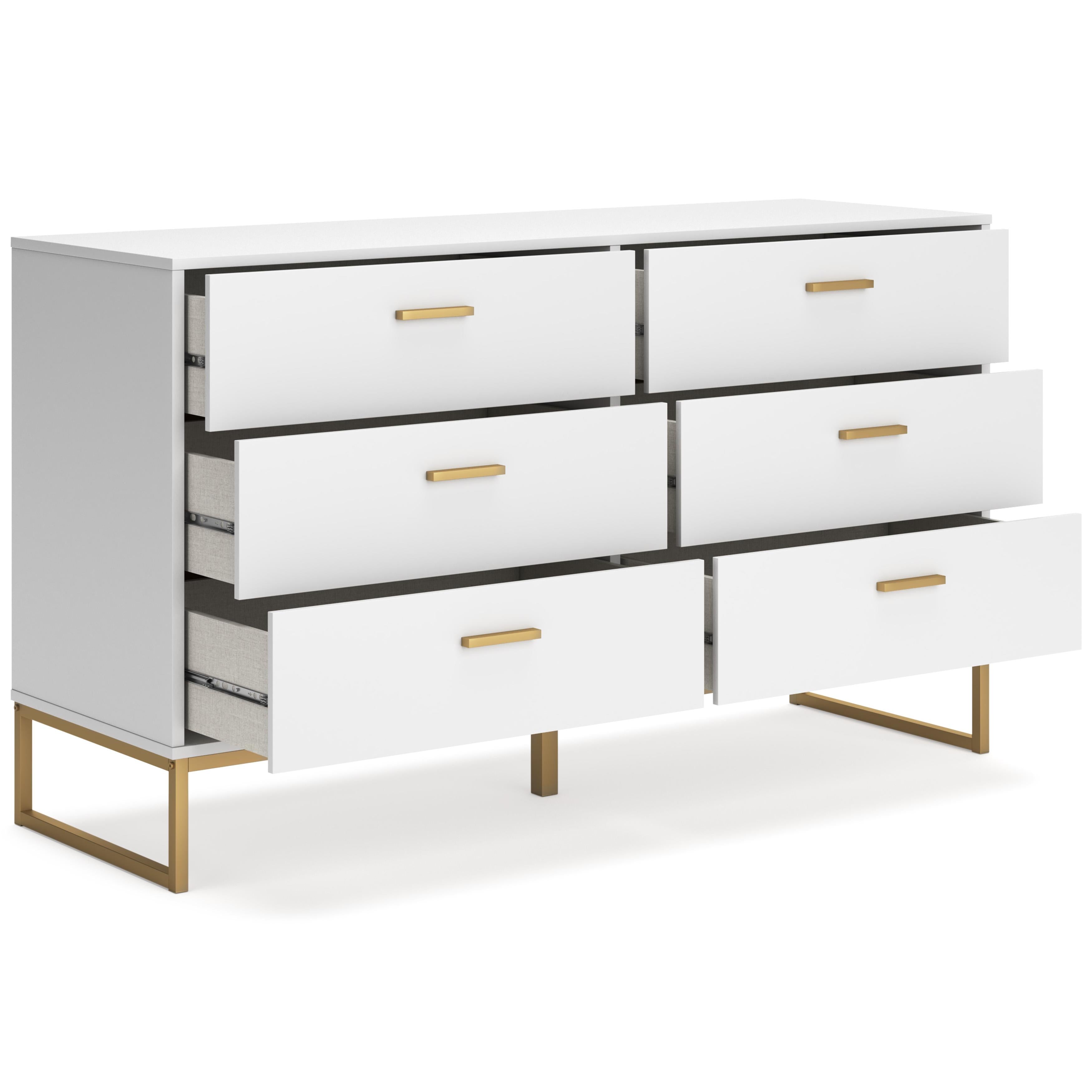 Signature Design by Ashley Socalle EB1867-231 Six Drawer Dresser - Image 2
