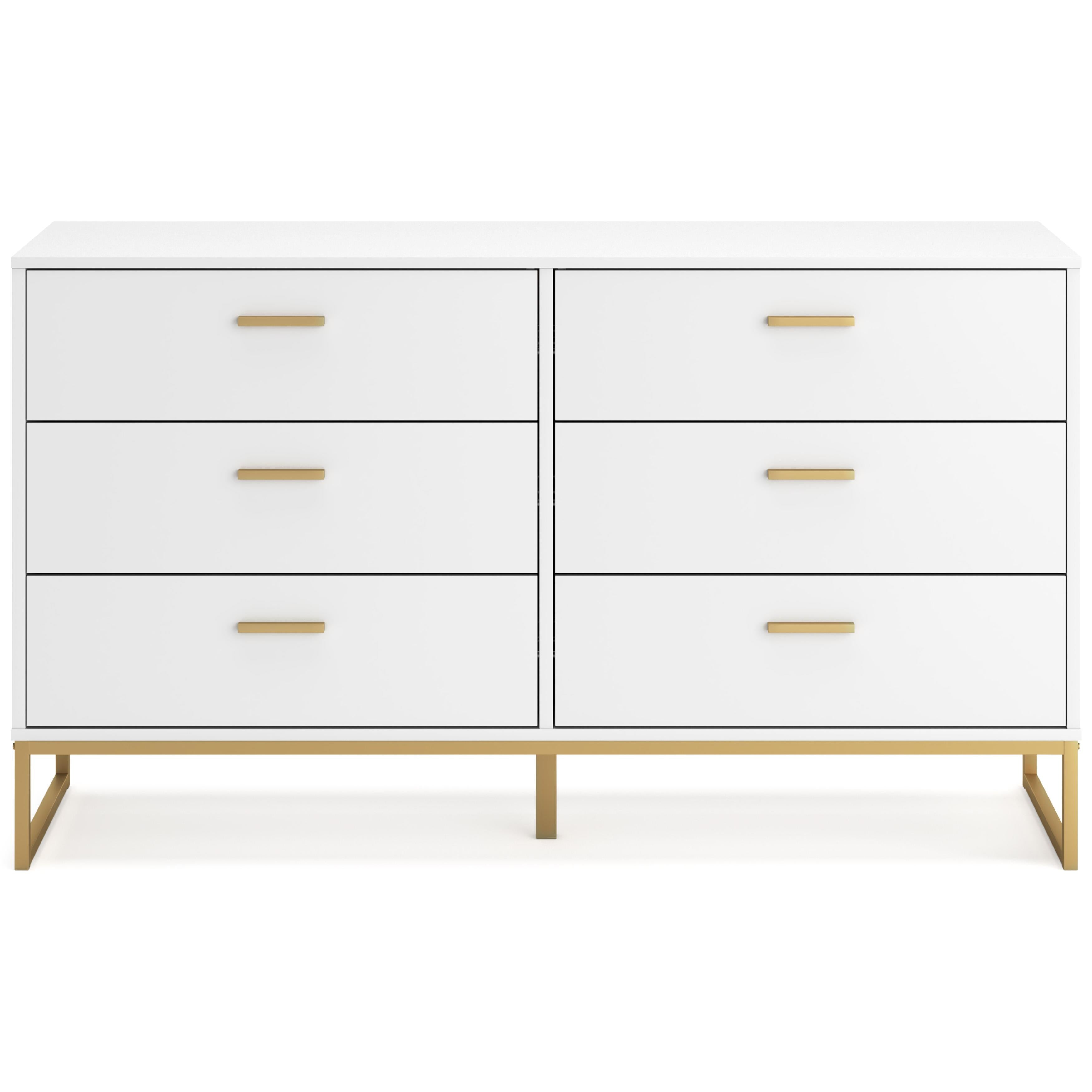 Signature Design by Ashley Socalle EB1867-231 Six Drawer Dresser - Image 3