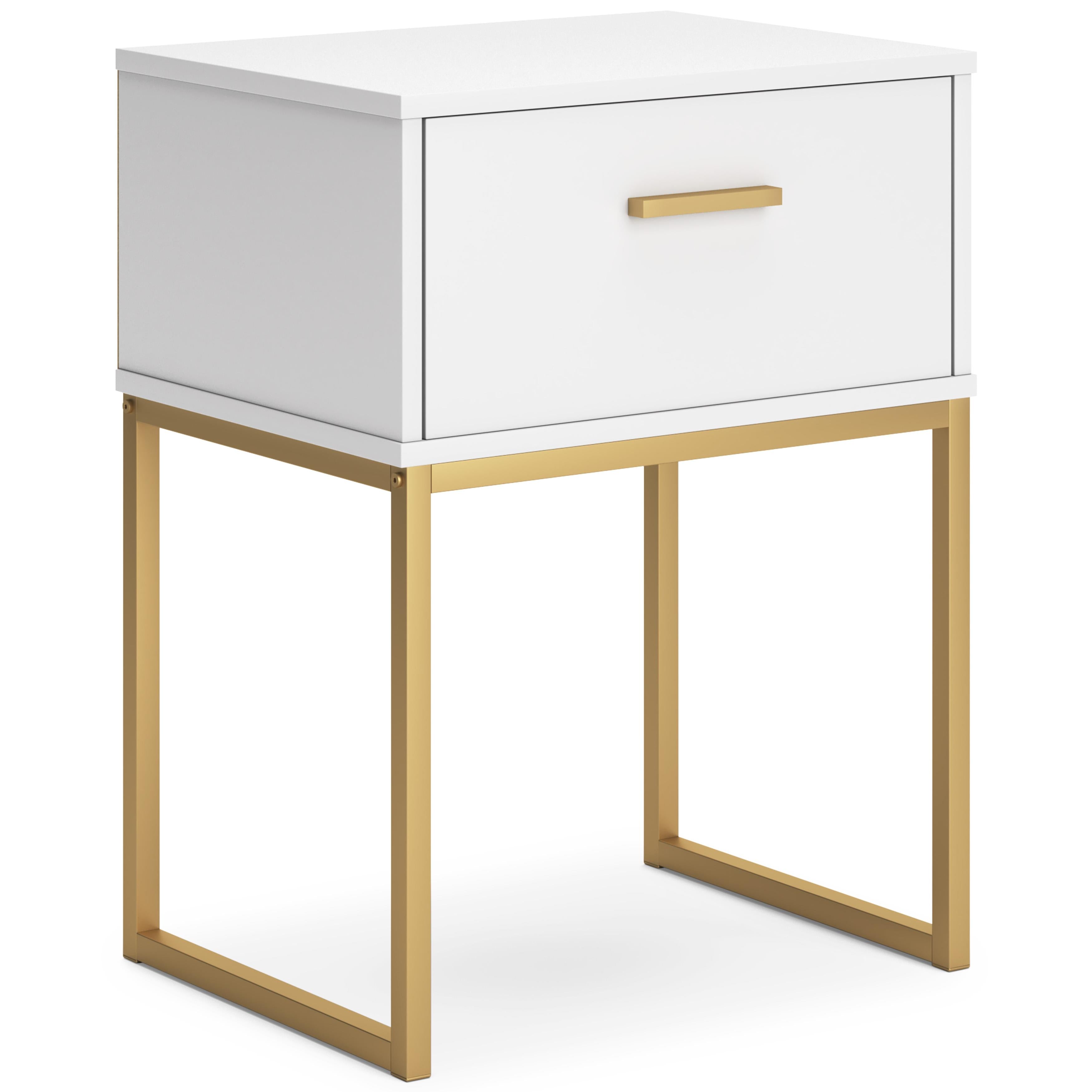 Signature Design by Ashley Socalle EB1867-291 One Drawer Night Stand - Image 1