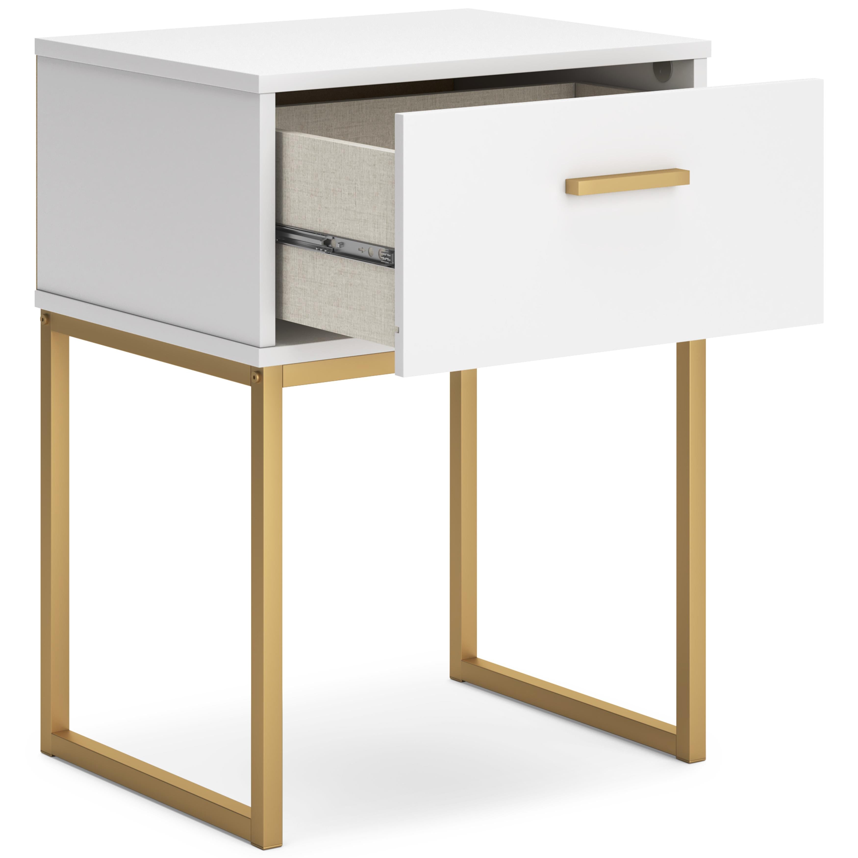 Signature Design by Ashley Socalle EB1867-291 One Drawer Night Stand - Image 2