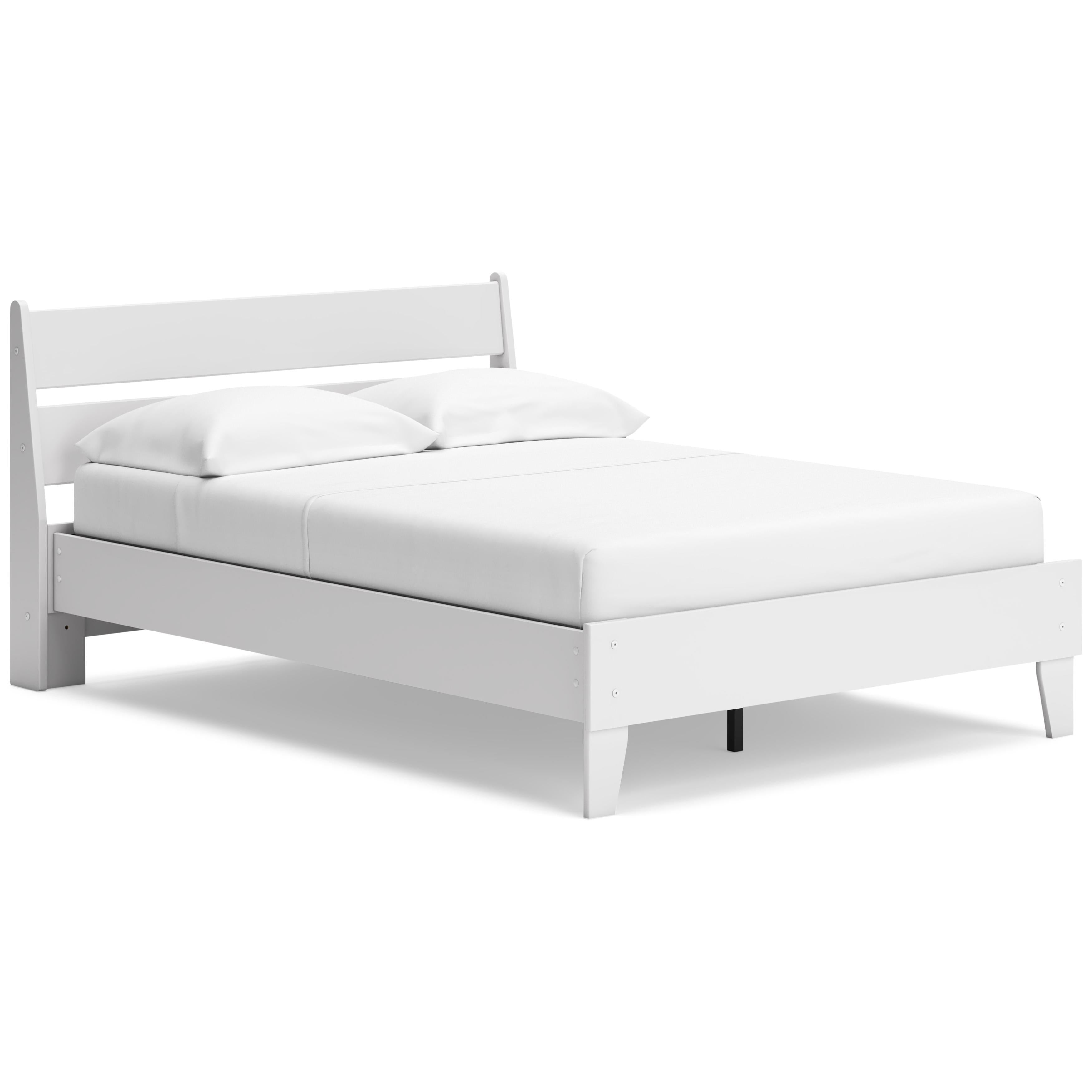 Signature Design by Ashley Socalle EB1867B2 Full Panel Platform Bed - Image 1