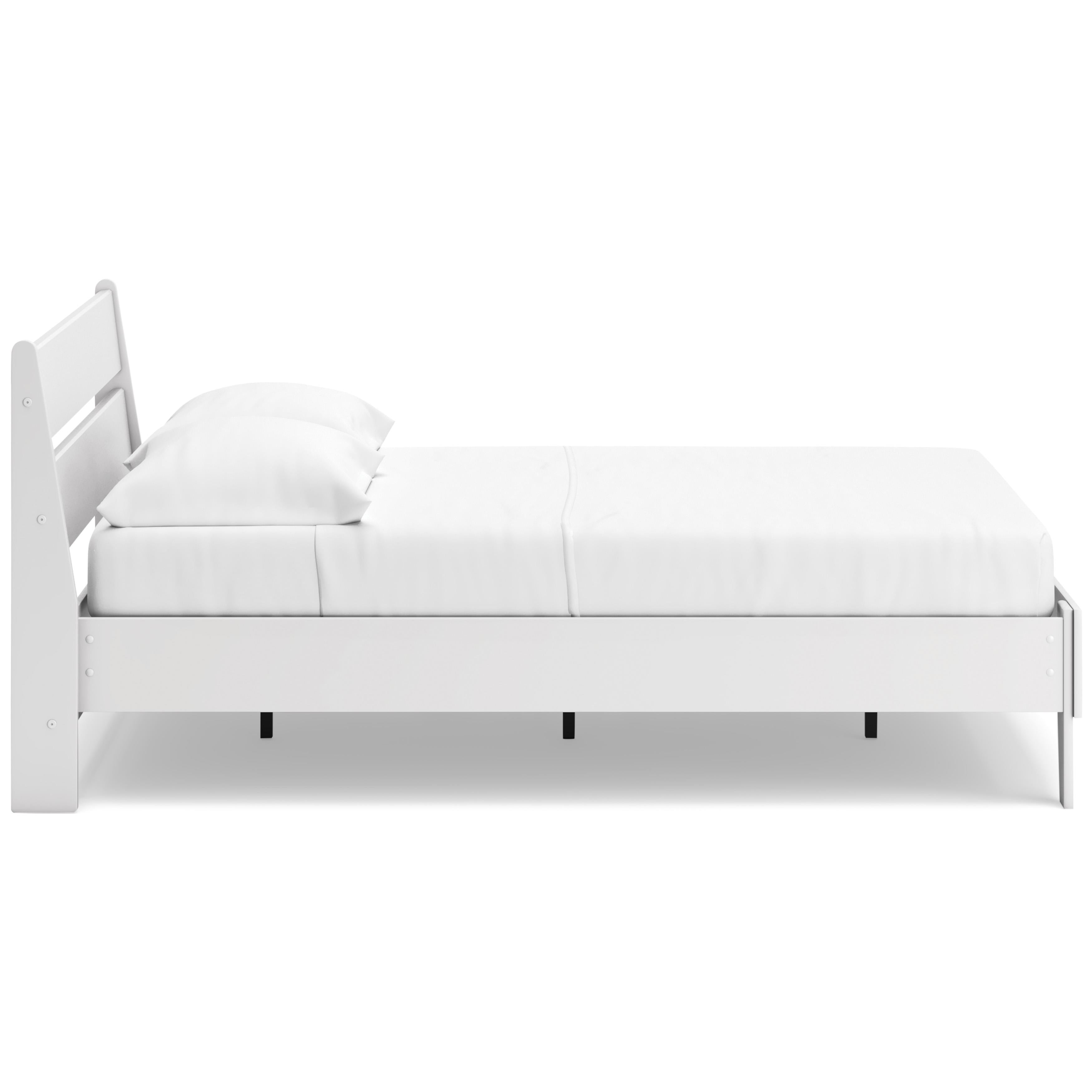 Signature Design by Ashley Socalle EB1867B2 Full Panel Platform Bed - Image 3