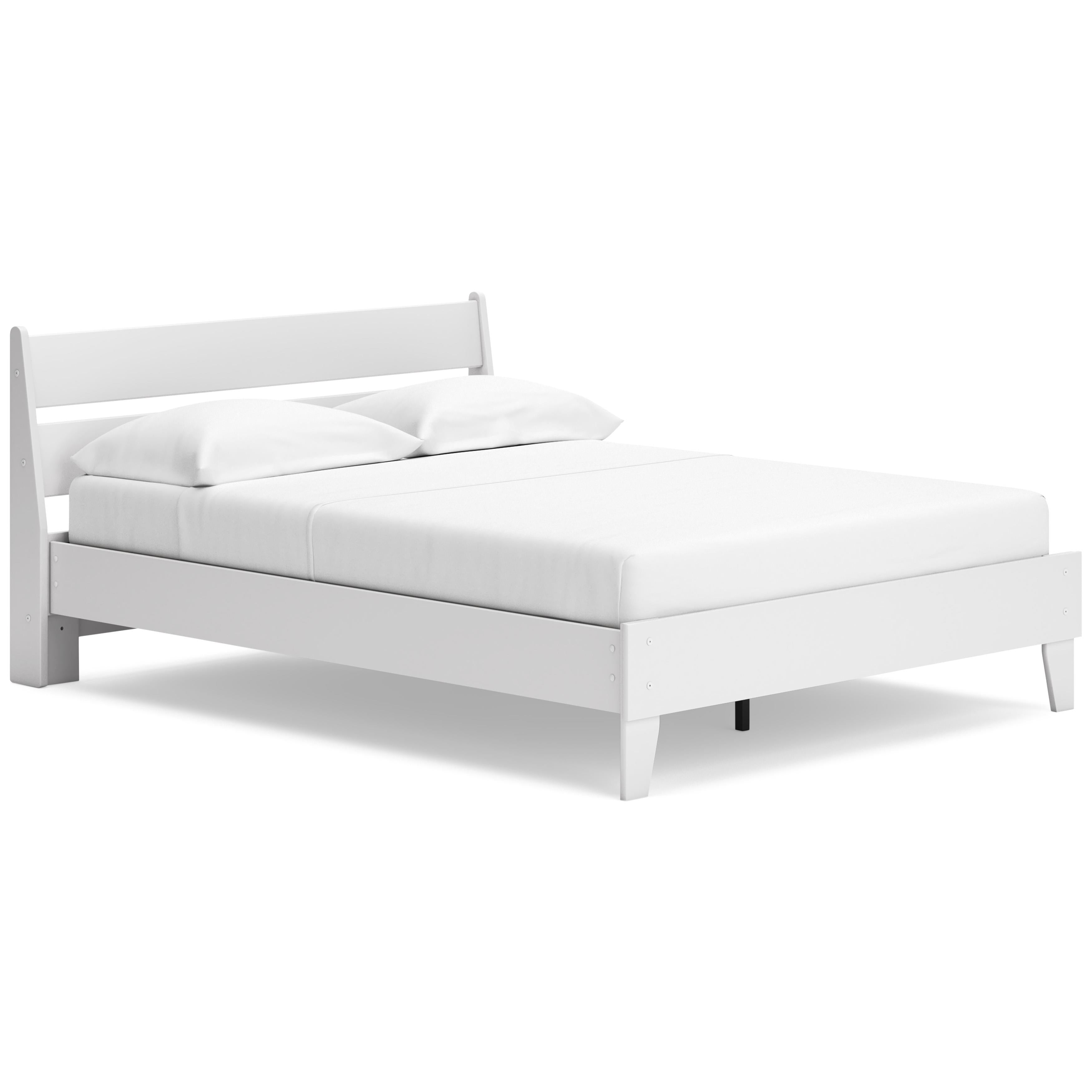 Signature Design by Ashley Socalle EB1867B3 Queen Panel Platform Bed - Image 1