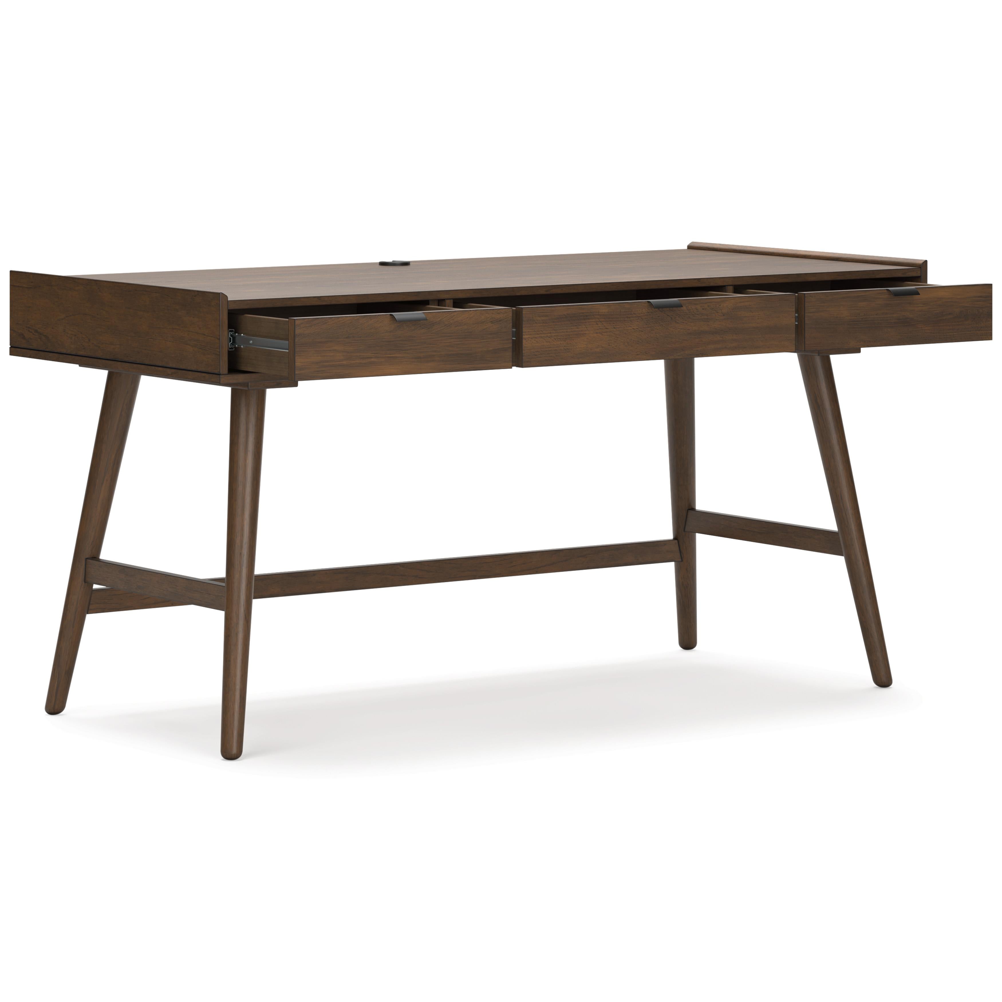 Signature Design by Ashley Lyncott H615-44 Home Office Desk - Image 2