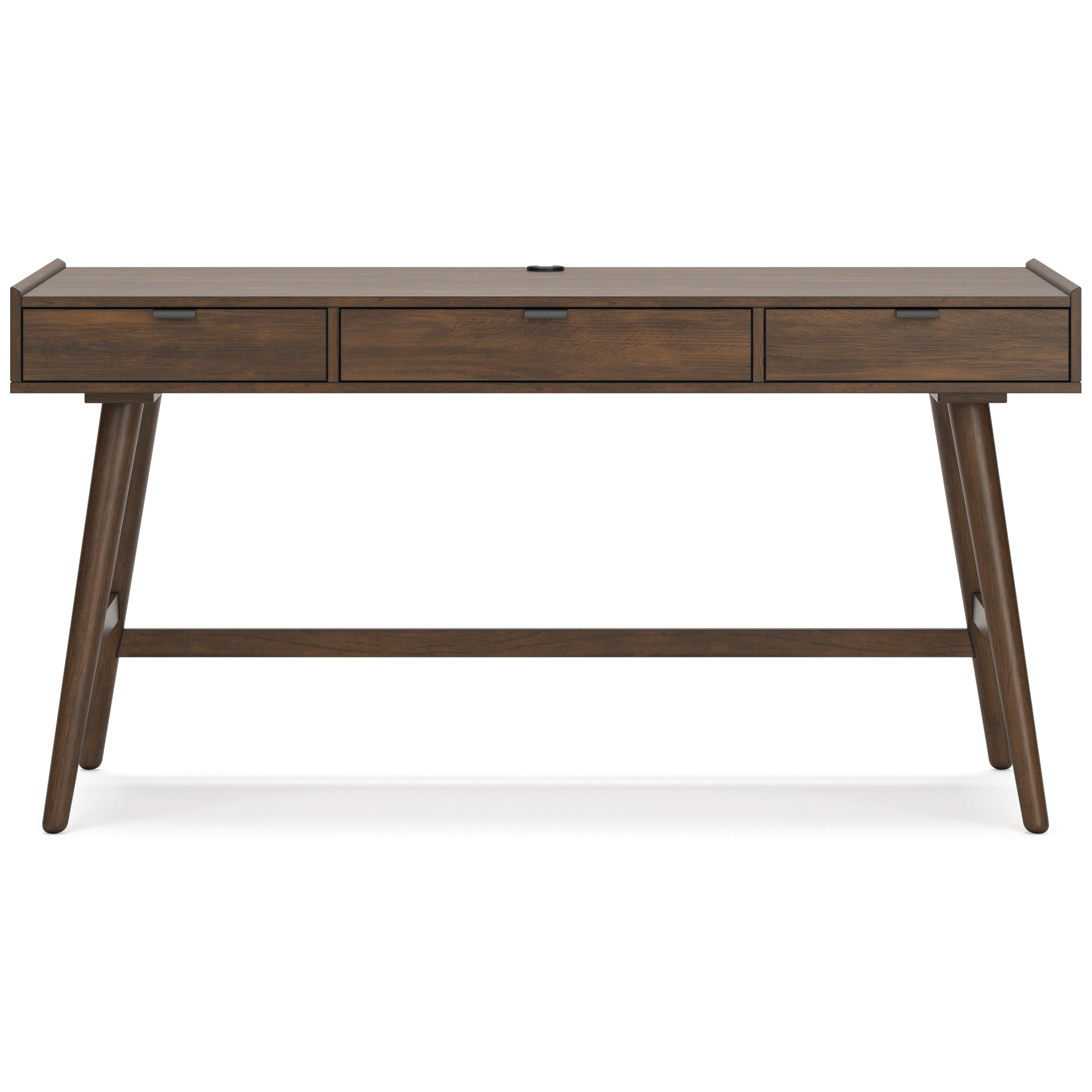 Signature Design by Ashley Lyncott H615-44 Home Office Desk - Image 3