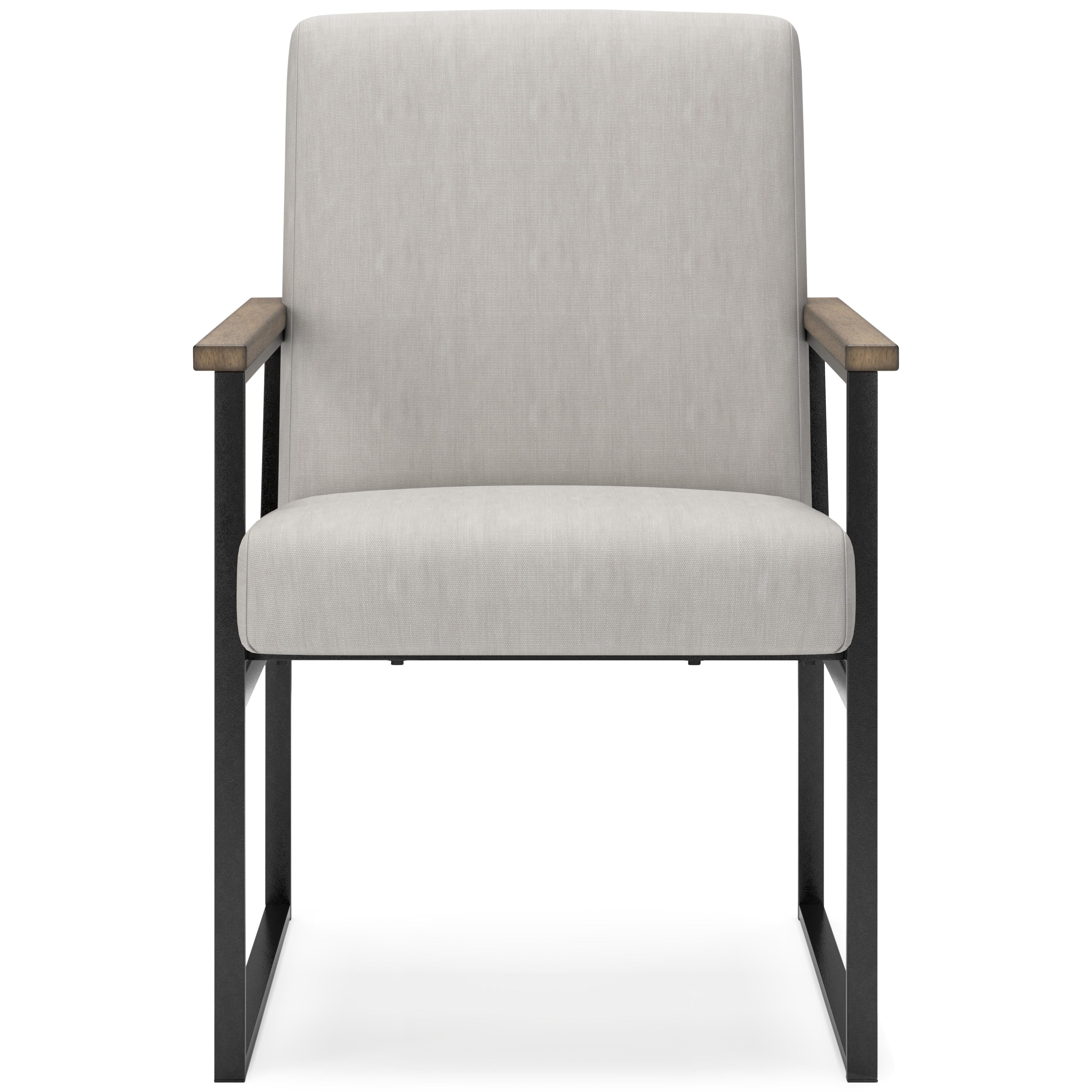 Signature Design by Ashley Montia H632-01A Home Office Desk Chair - Image 2