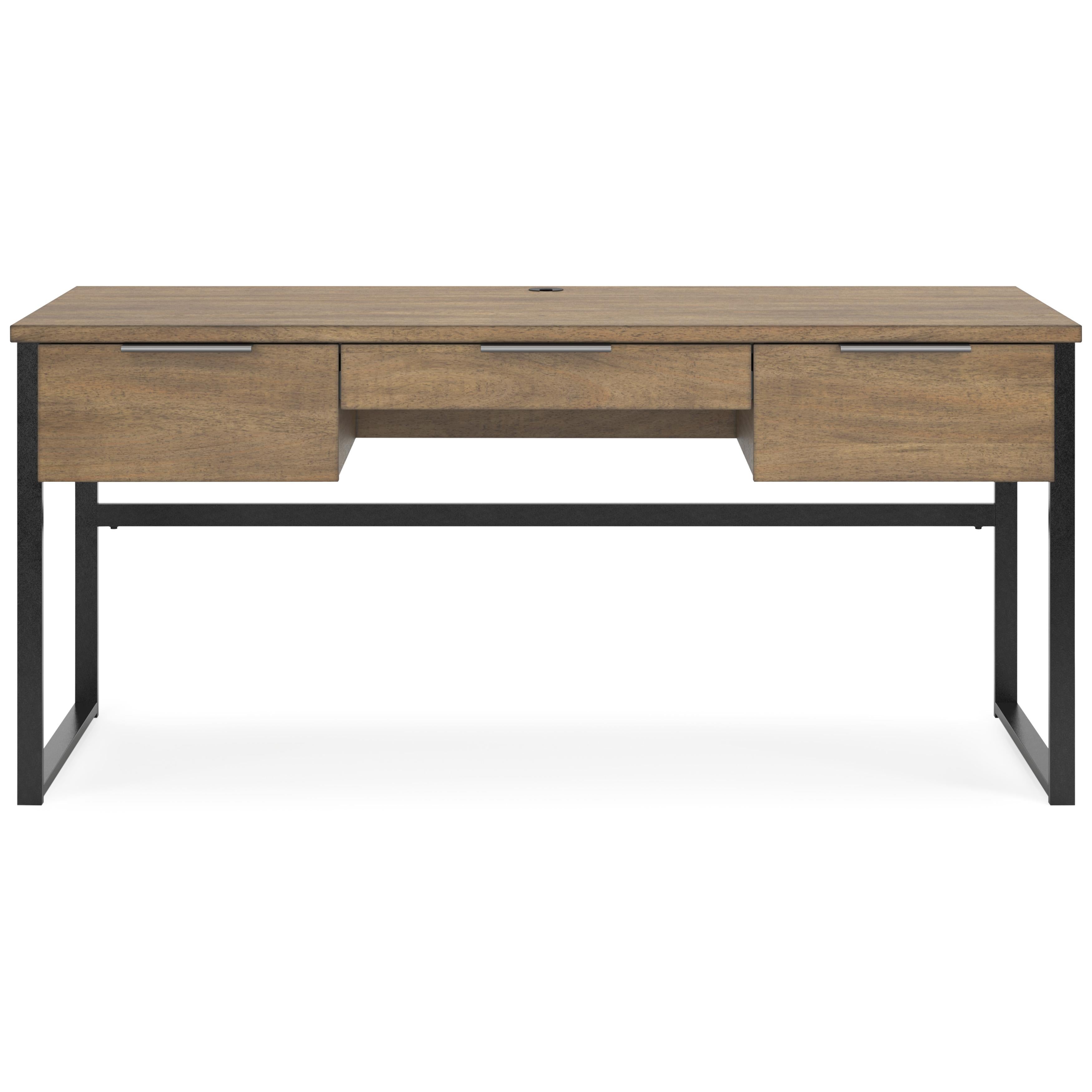 Signature Design by Ashley Montia H632-44 Home Office Desk - Image 3