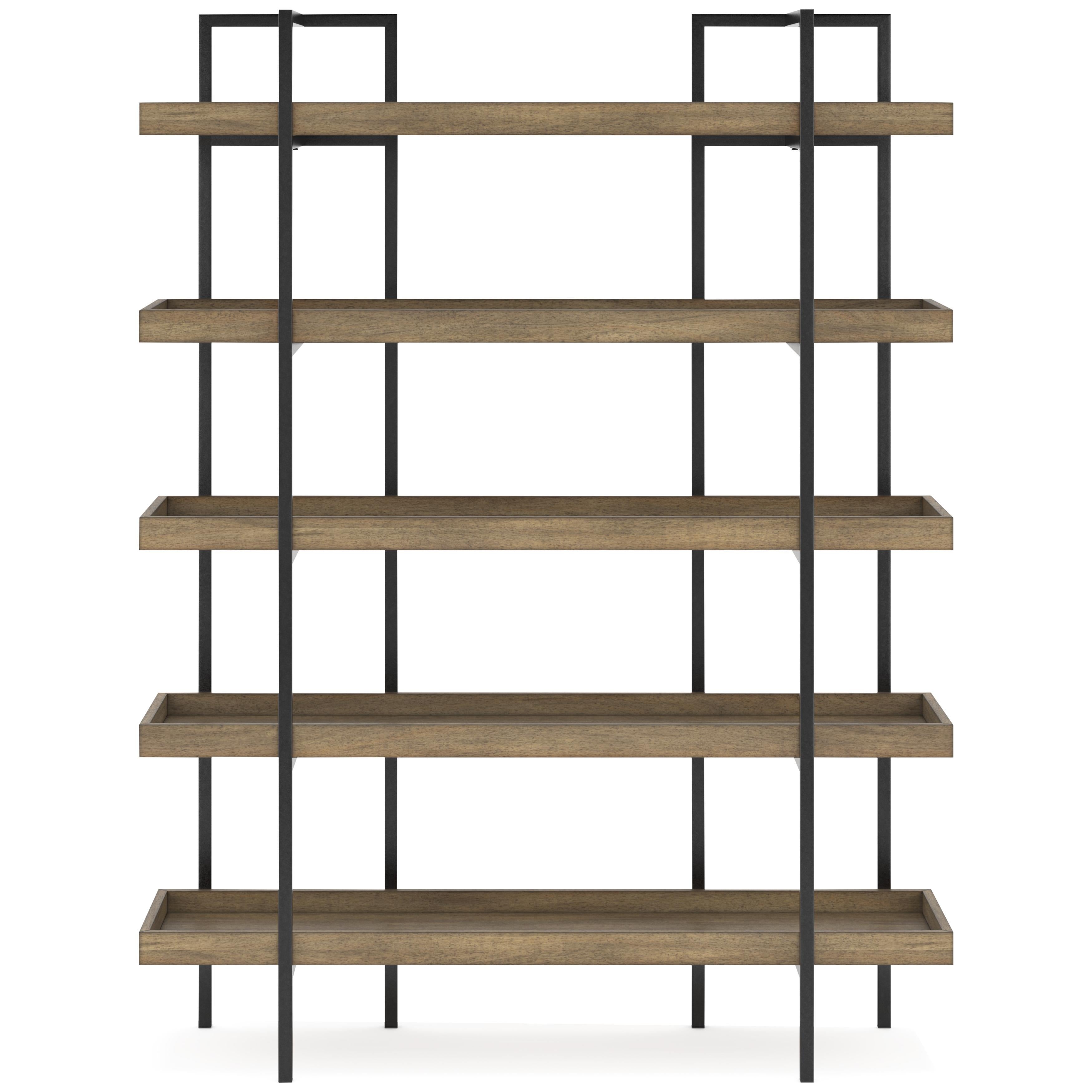 Signature Design by Ashley Montia H632-70 Bookcase - Image 2