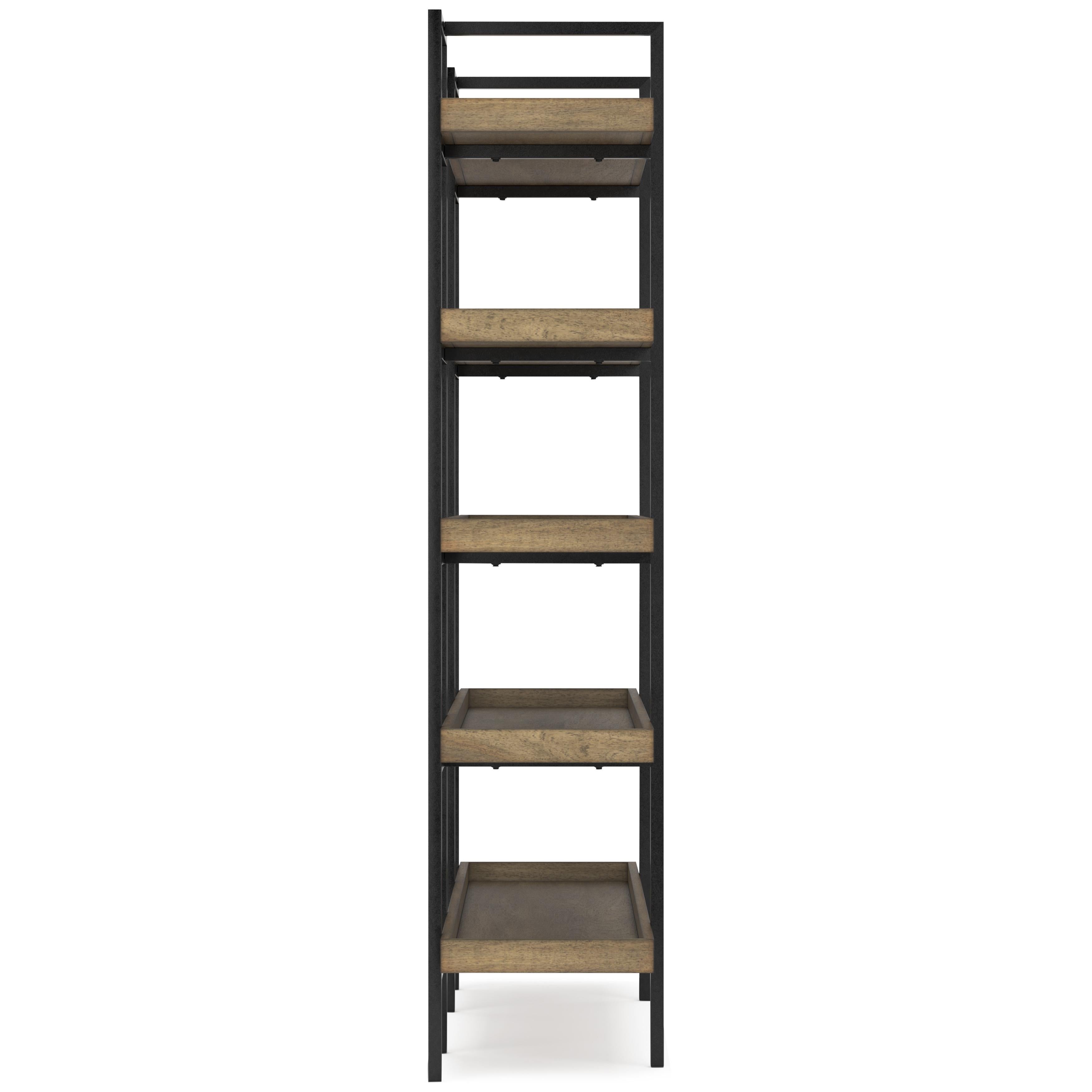 Signature Design by Ashley Montia H632-70 Bookcase - Image 3