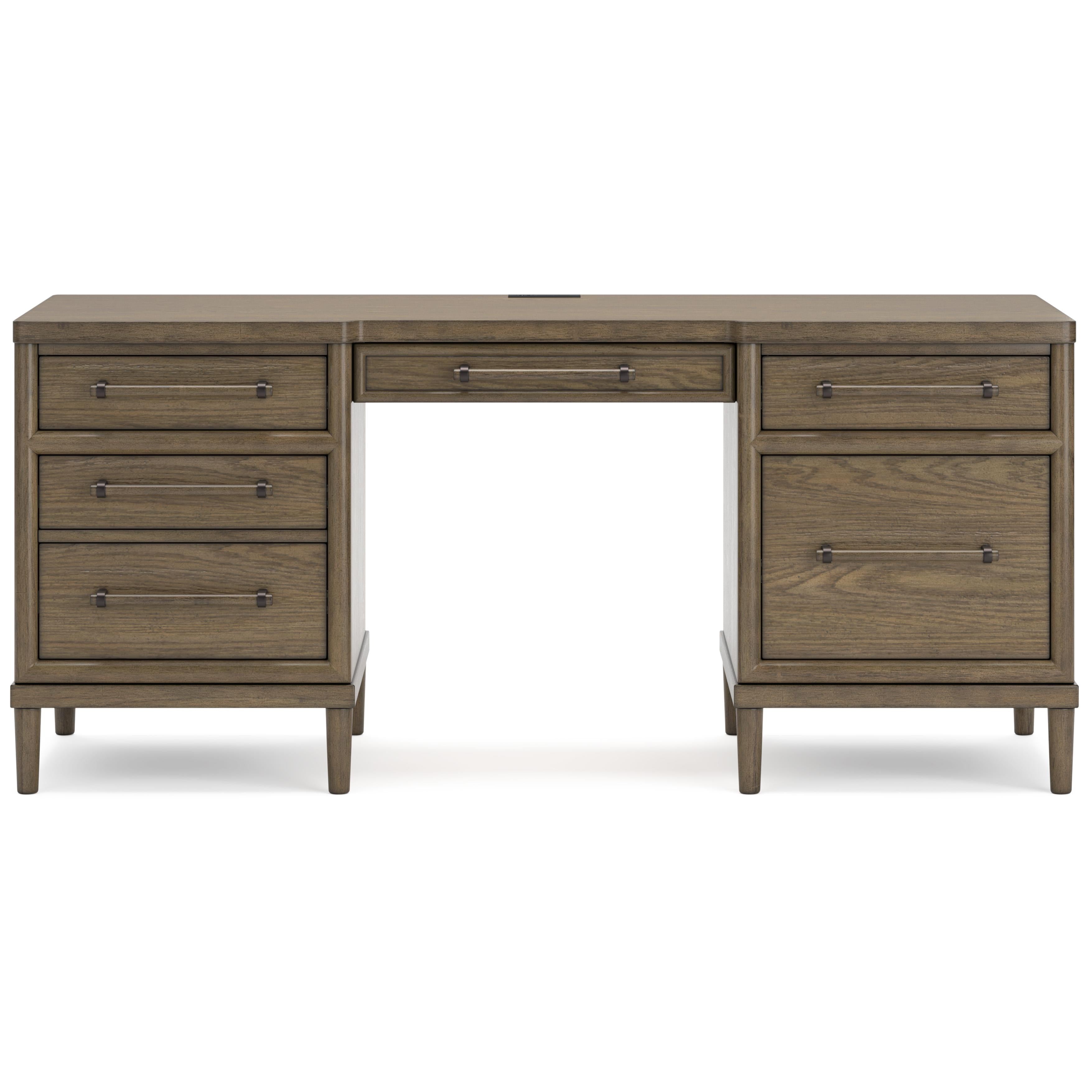 Signature Design by Ashley Roanhowe H769-21 Home Office Desk - Image 3