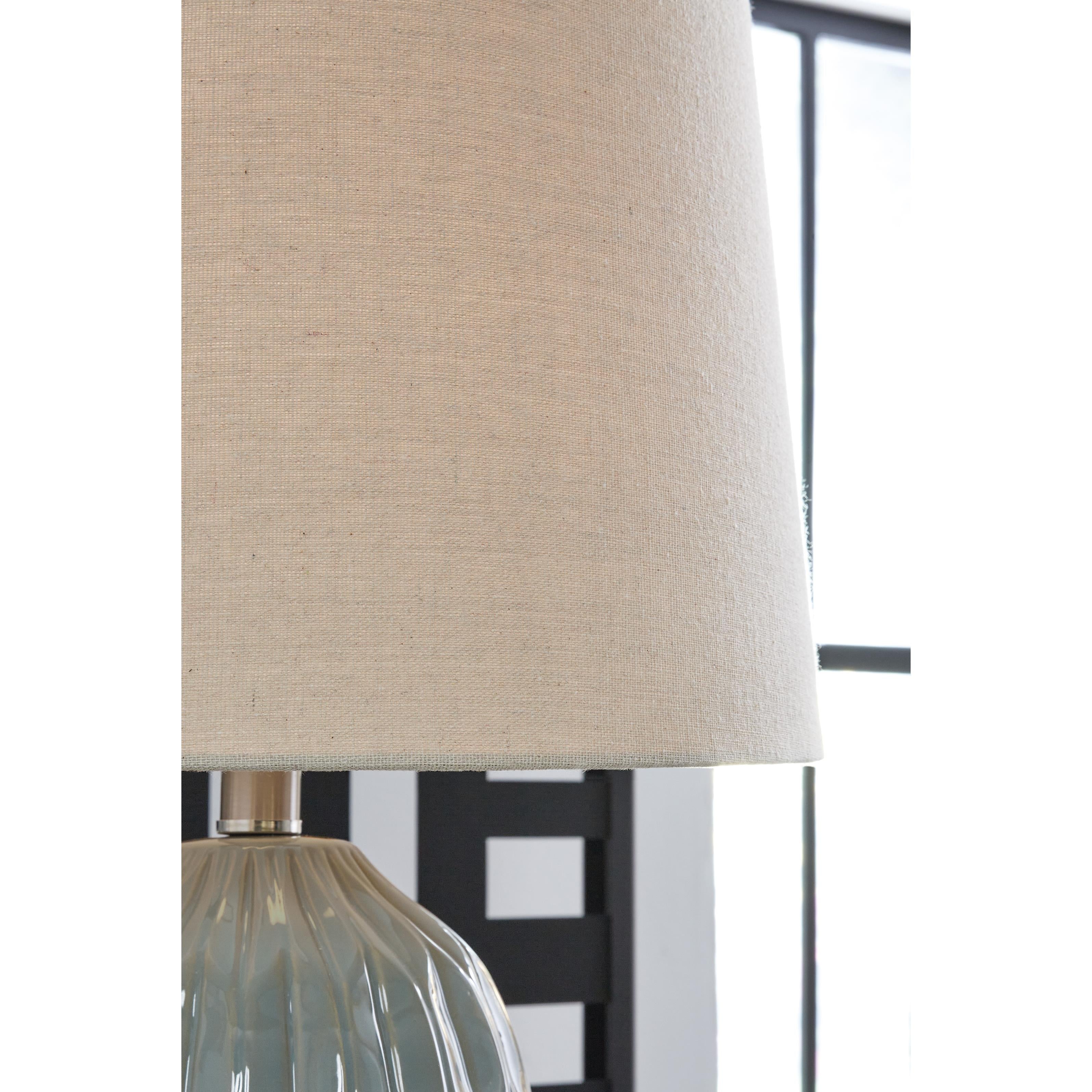 Signature Design by Ashley Hadbury L178034 Ceramic Table Lamp - Image 3