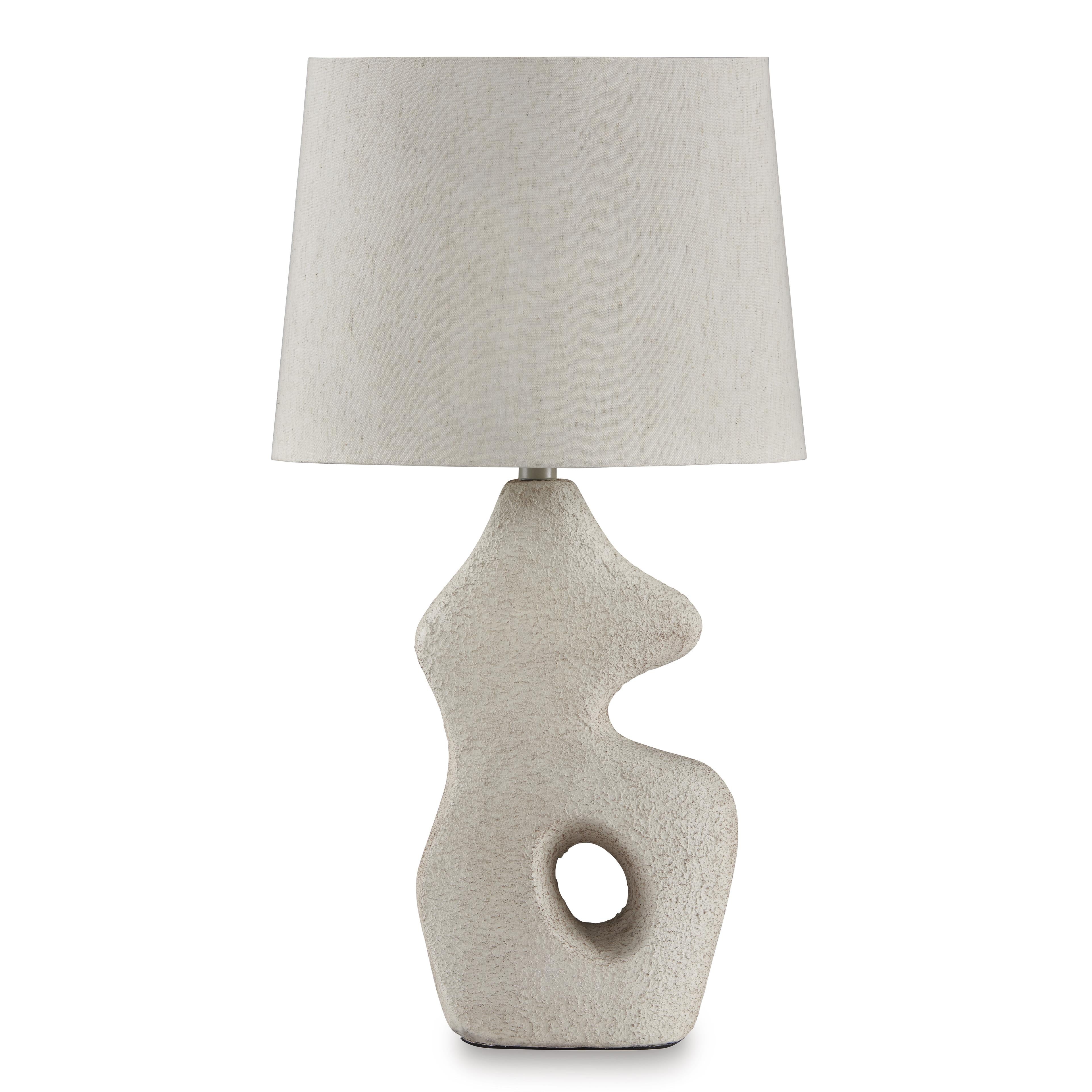 Signature Design by Ashley Chadrich L243664 Paper Table Lamp