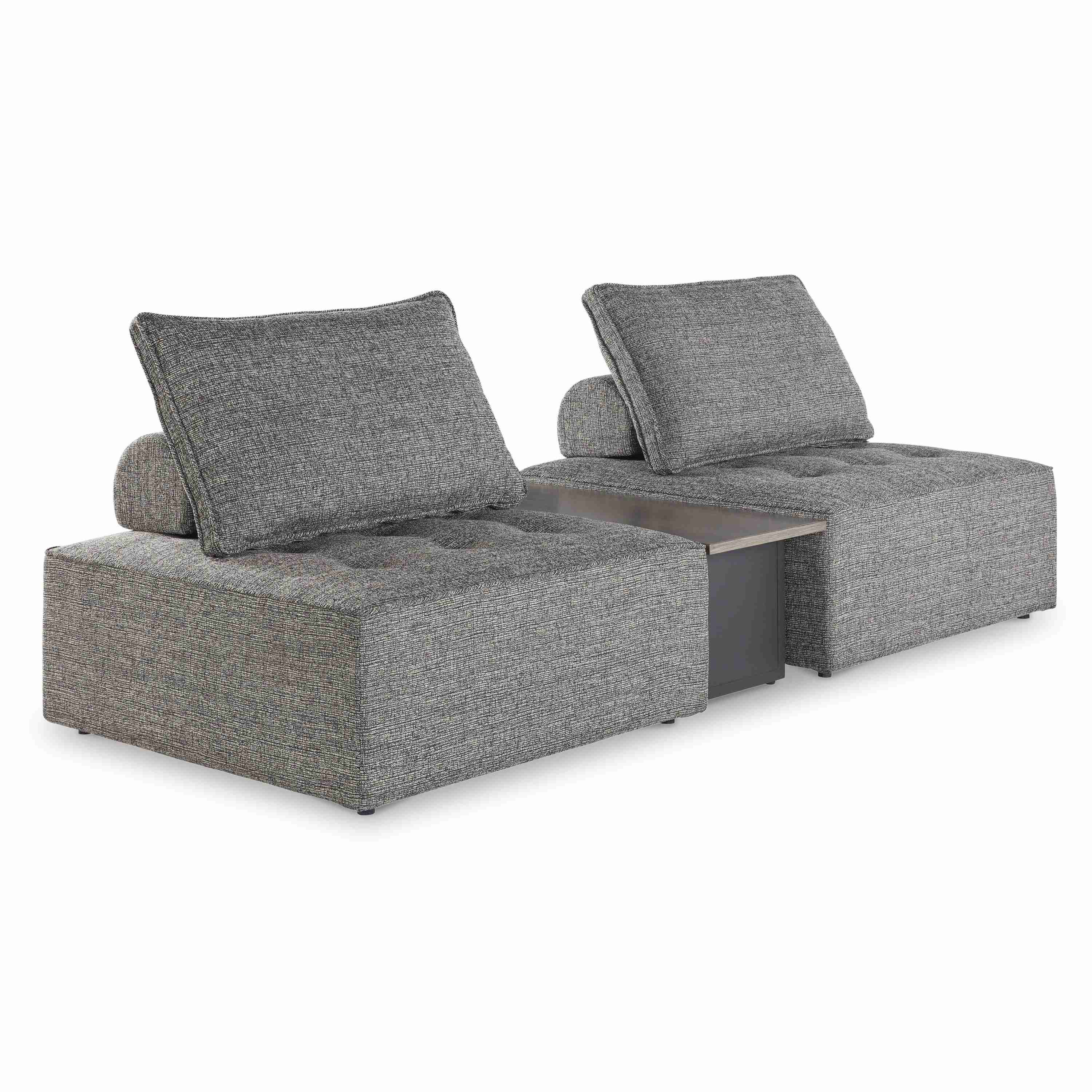 Signature Design by Ashley Bree Zee P160P4 3 pc Outdoor Sectional - Image 1