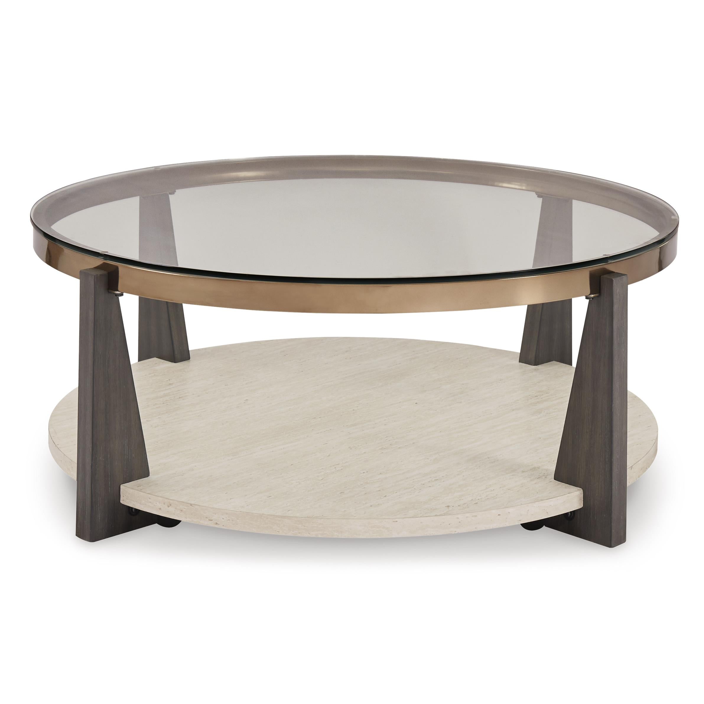 Signature Design by Ashley Frazwa T432-8 Round Cocktail Table - Image 2