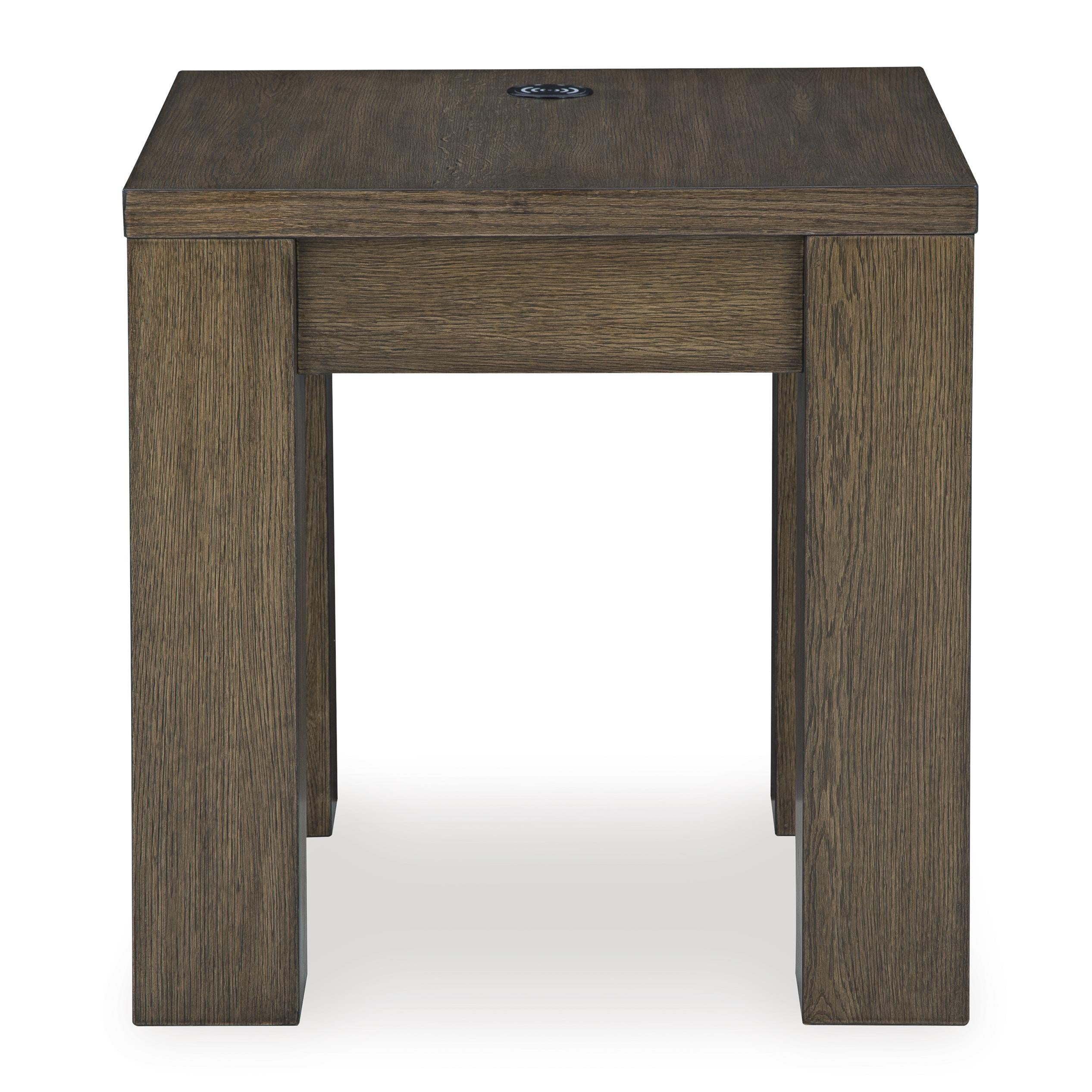 Signature Design by Ashley Rosswain T763-2 Square End Table - Image 2