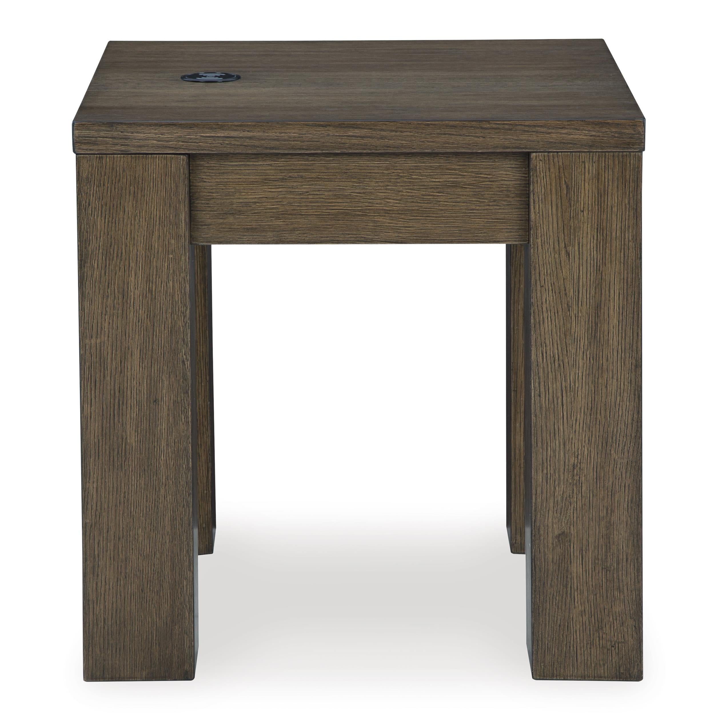 Signature Design by Ashley Rosswain T763-2 Square End Table - Image 3