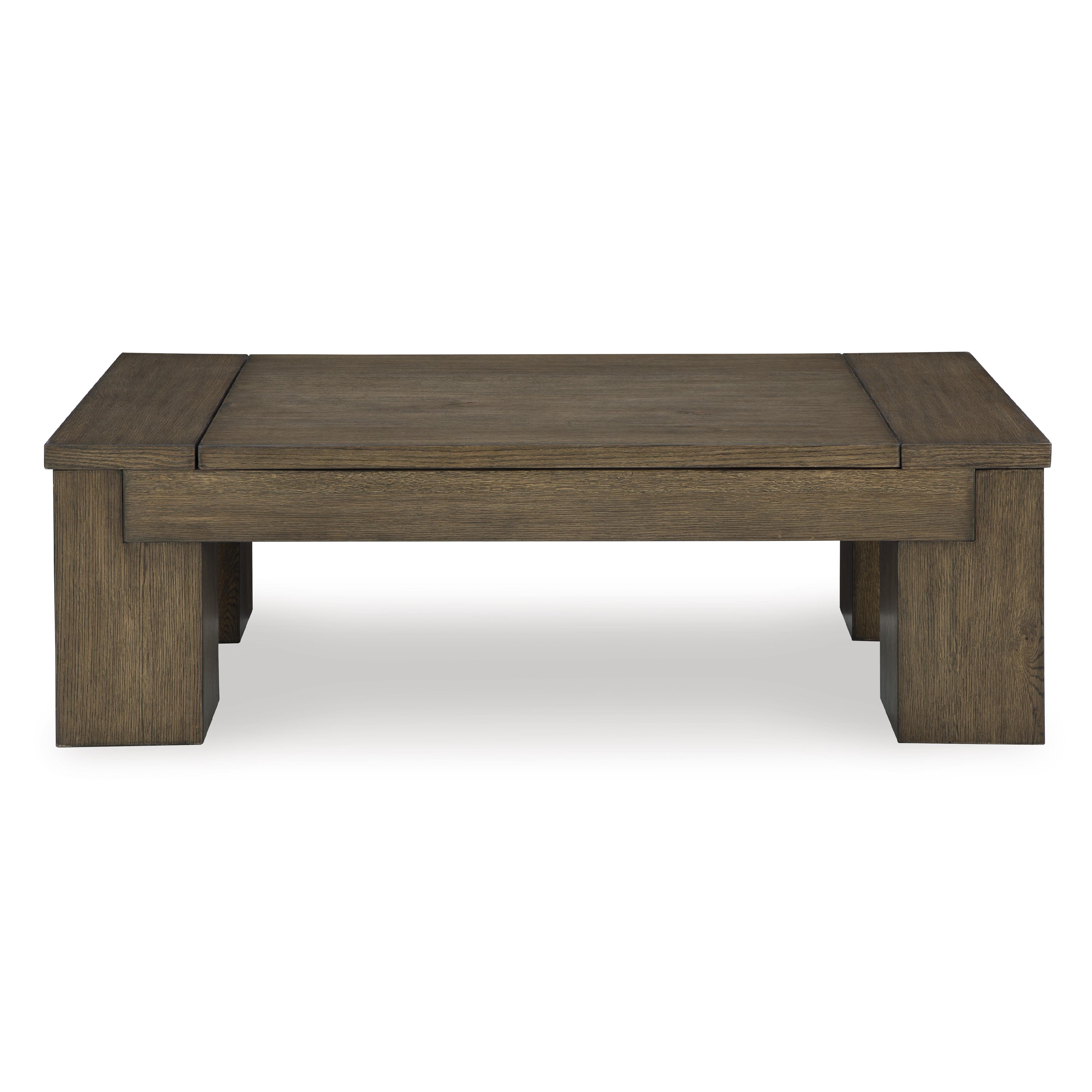 Signature Design by Ashley Rosswain T763-9 Lift Top Cocktail Table - Image 3