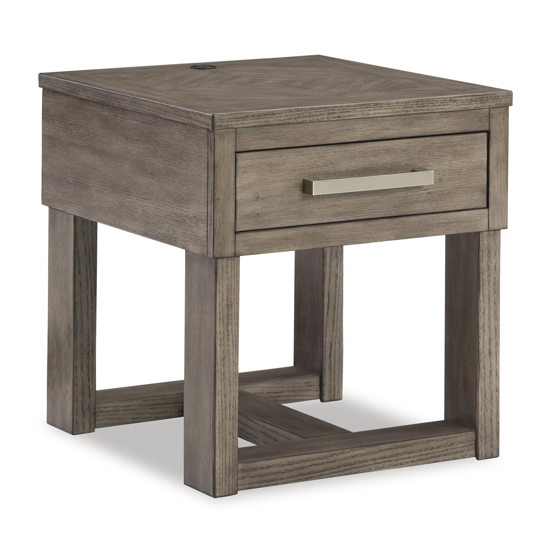 Signature Design by Ashley Loyaska T854-3 Rectangular End Table - Image 1