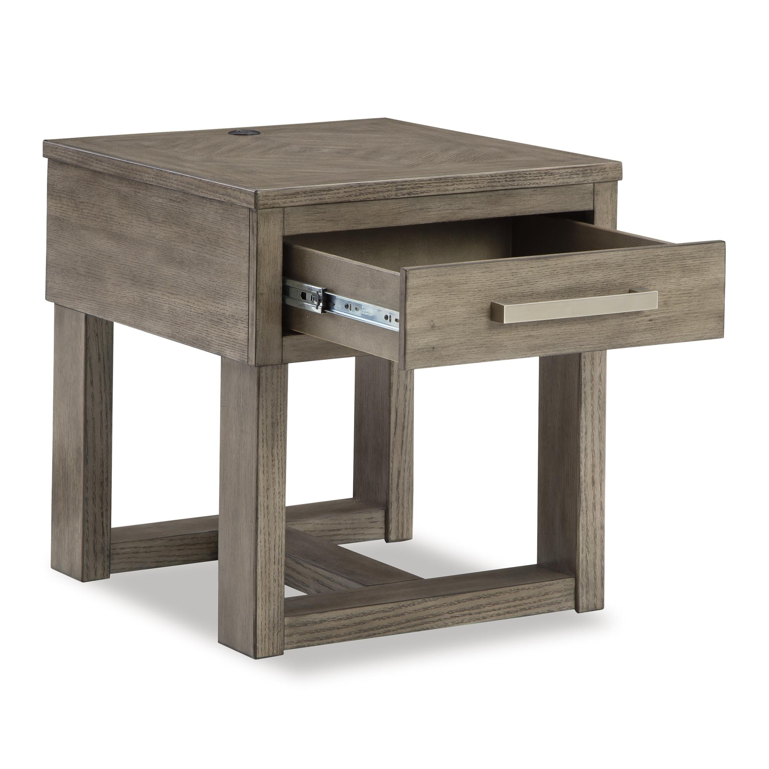 Signature Design by Ashley Loyaska T854-3 Rectangular End Table - Image 2