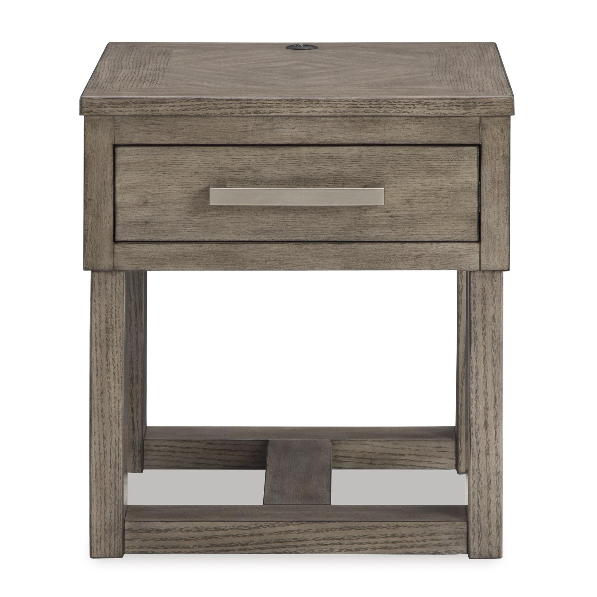 Signature Design by Ashley Loyaska T854-3 Rectangular End Table - Image 3