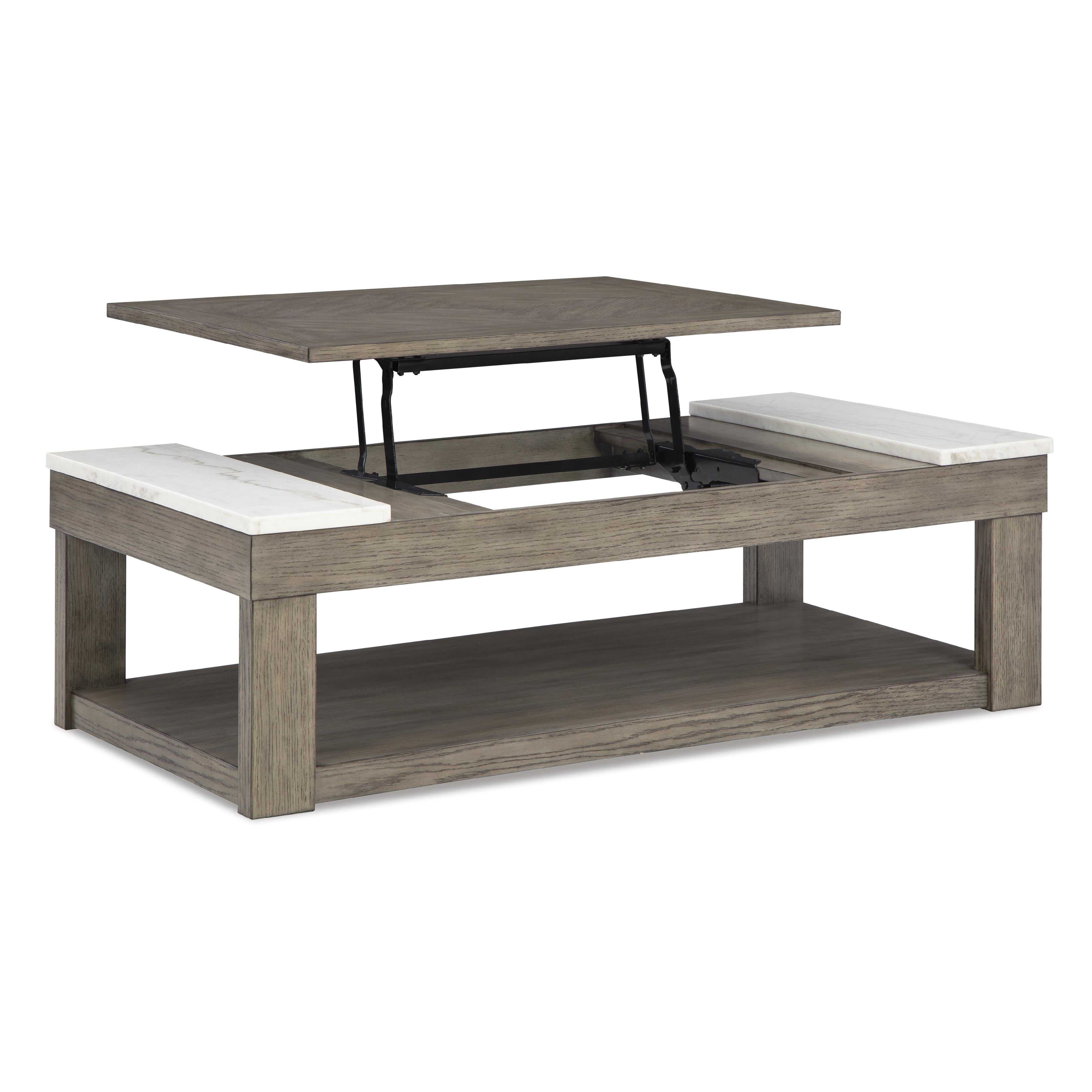 Signature Design by Ashley Loyaska T854-9 Lift Top Cocktail Table - Image 2