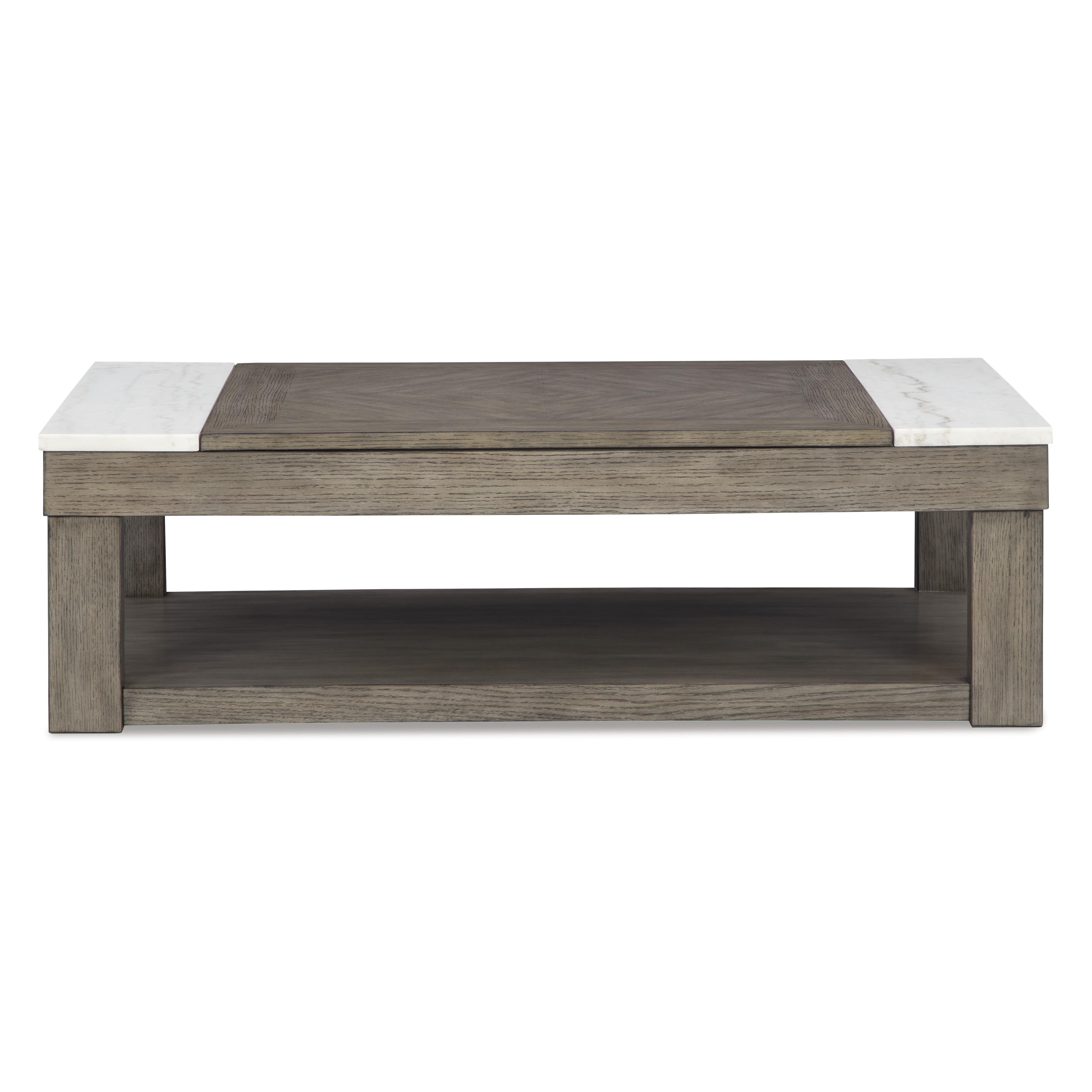 Signature Design by Ashley Loyaska T854-9 Lift Top Cocktail Table - Image 3