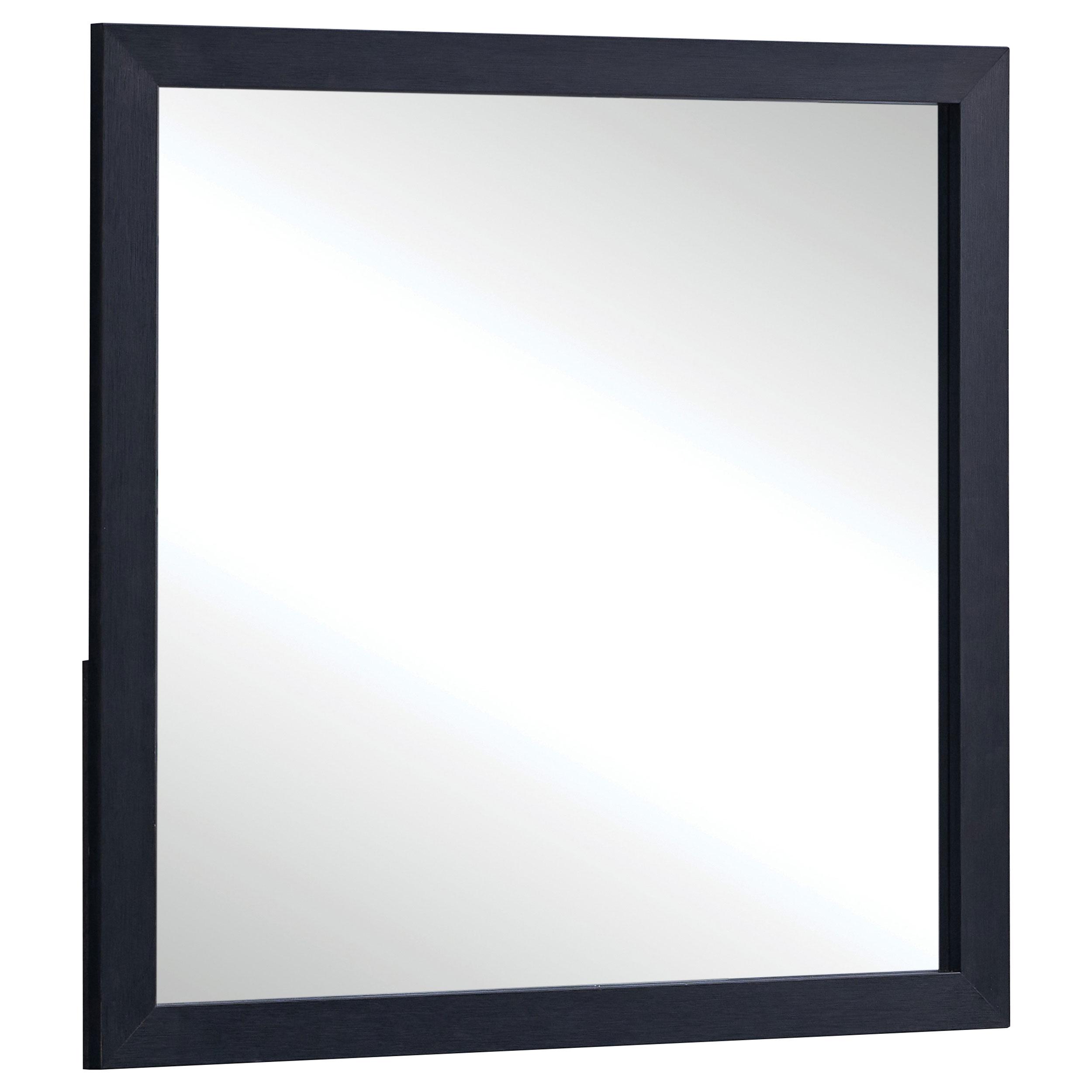 Coaster Furniture Marceline 222834 Dresser Mirror - Black - Image 1