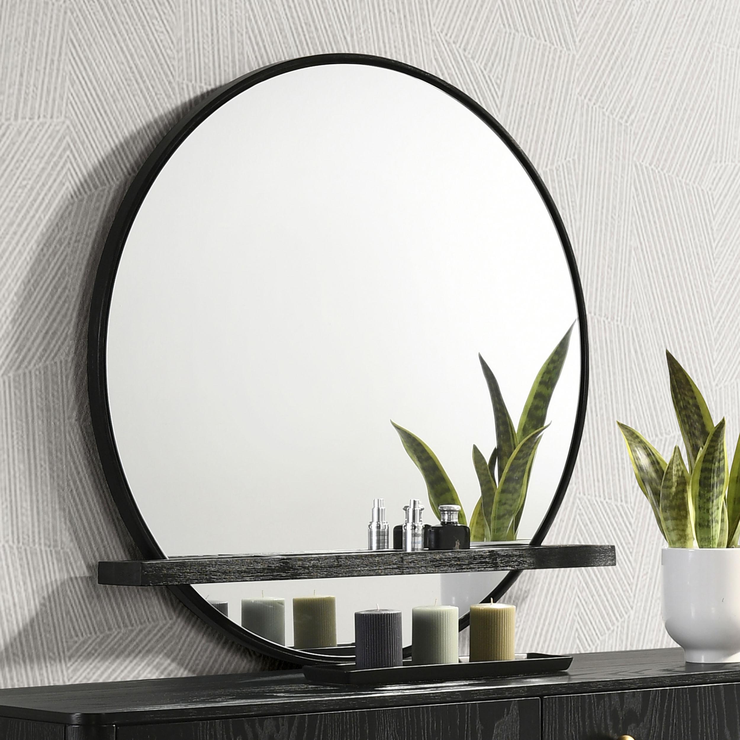 Coaster Furniture Arini 224334 Dresser Mirror - Black - Image 2