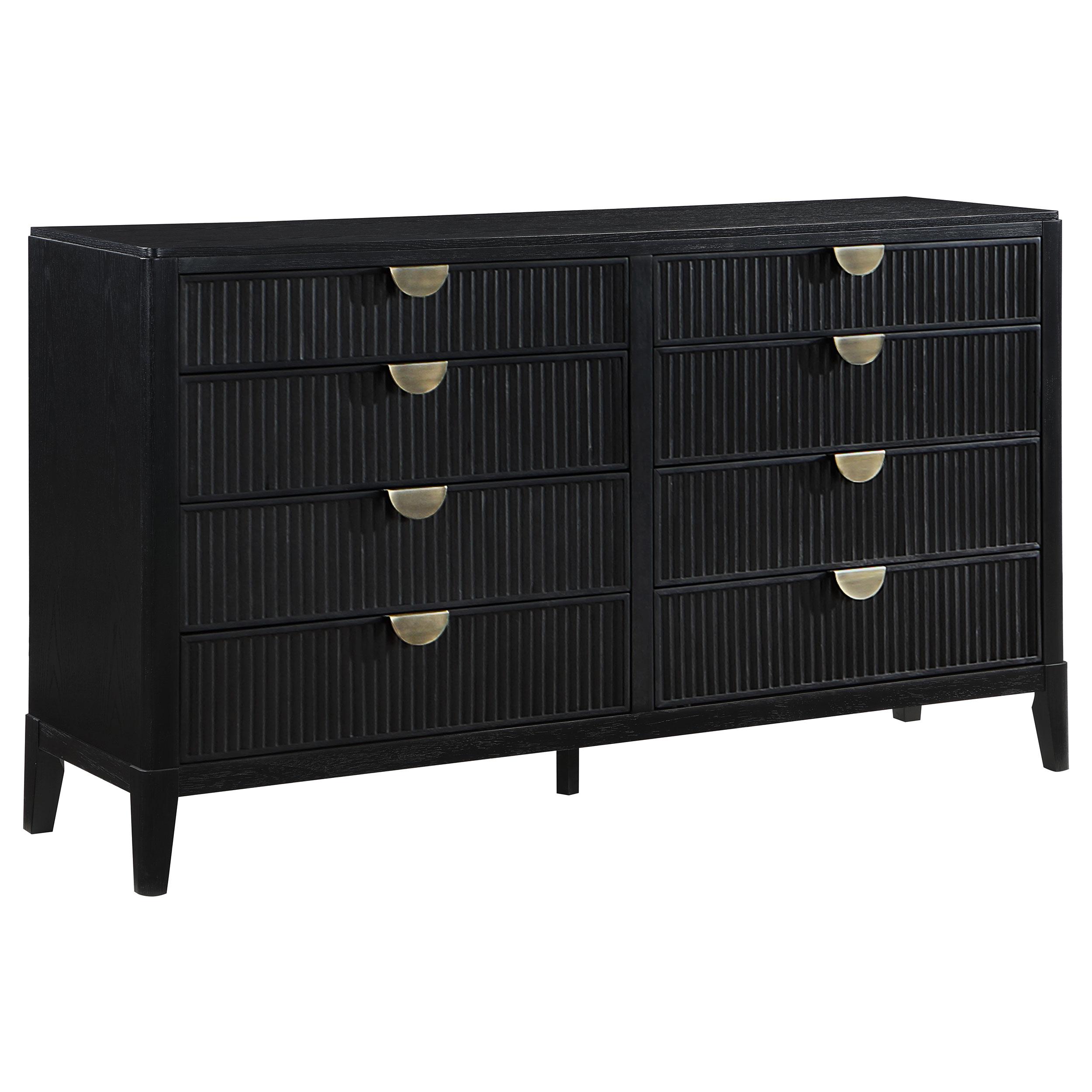 Coaster Furniture Brookmead 224713 8-Drawer Dresser - Black - Image 1