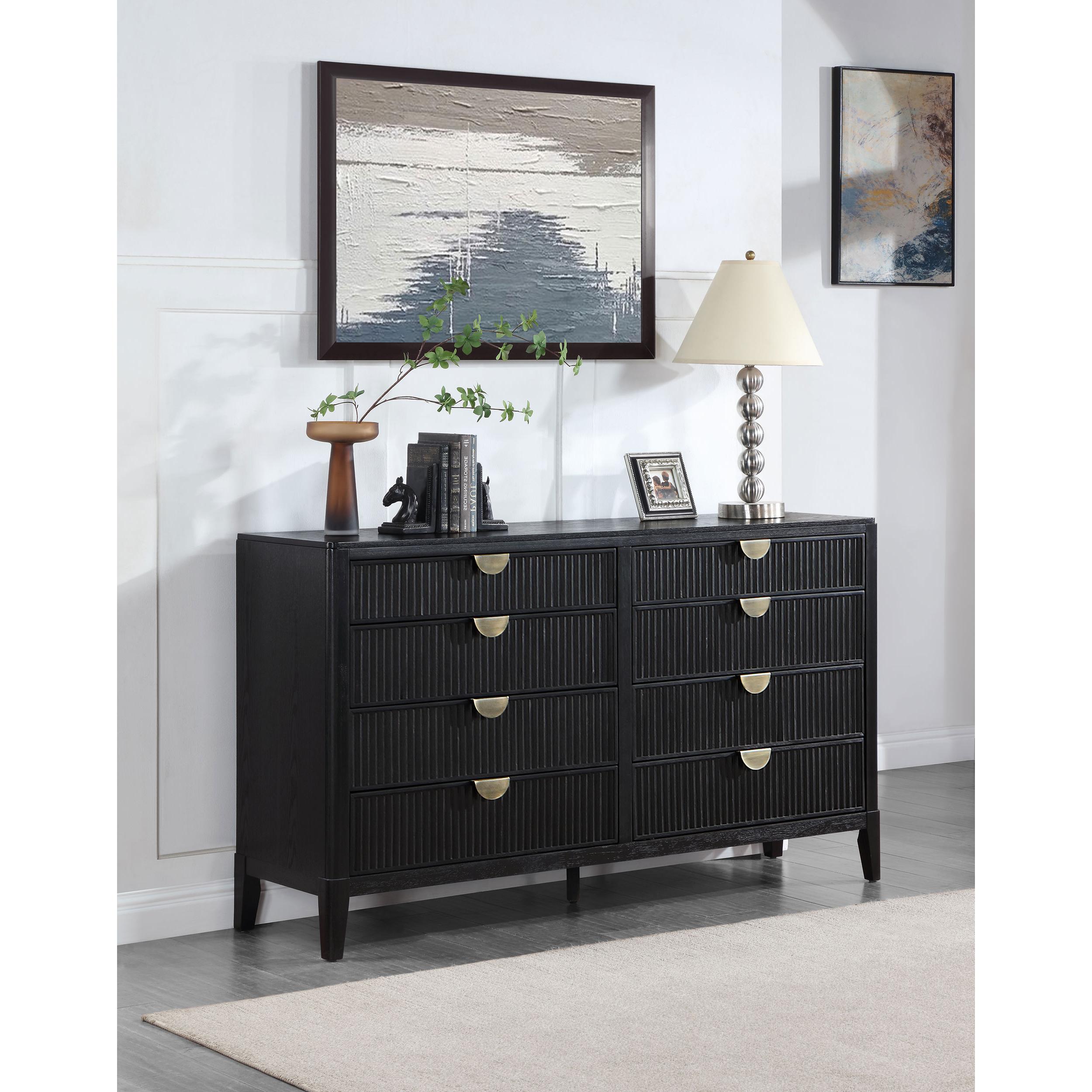 Coaster Furniture Brookmead 224713 8-Drawer Dresser - Black - Image 2