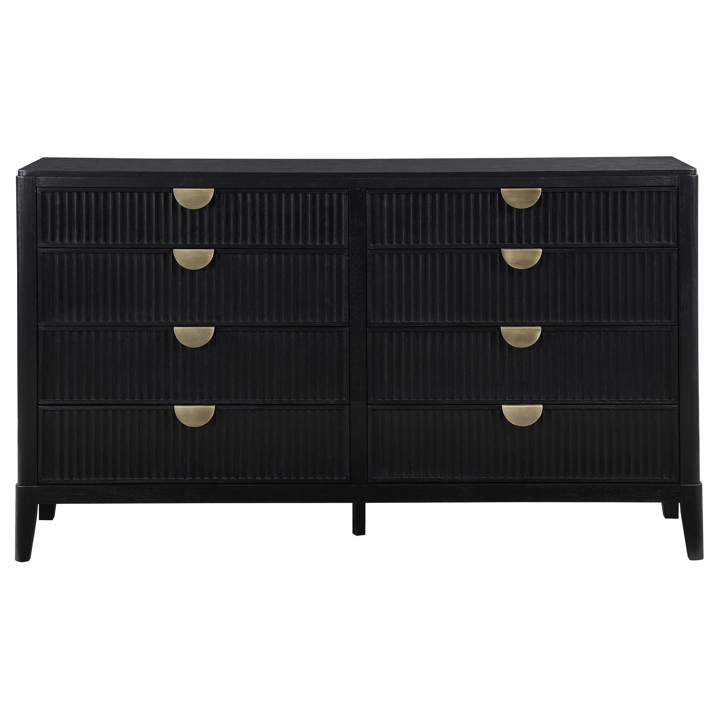Coaster Furniture Brookmead 224713 8-Drawer Dresser - Black - Image 3