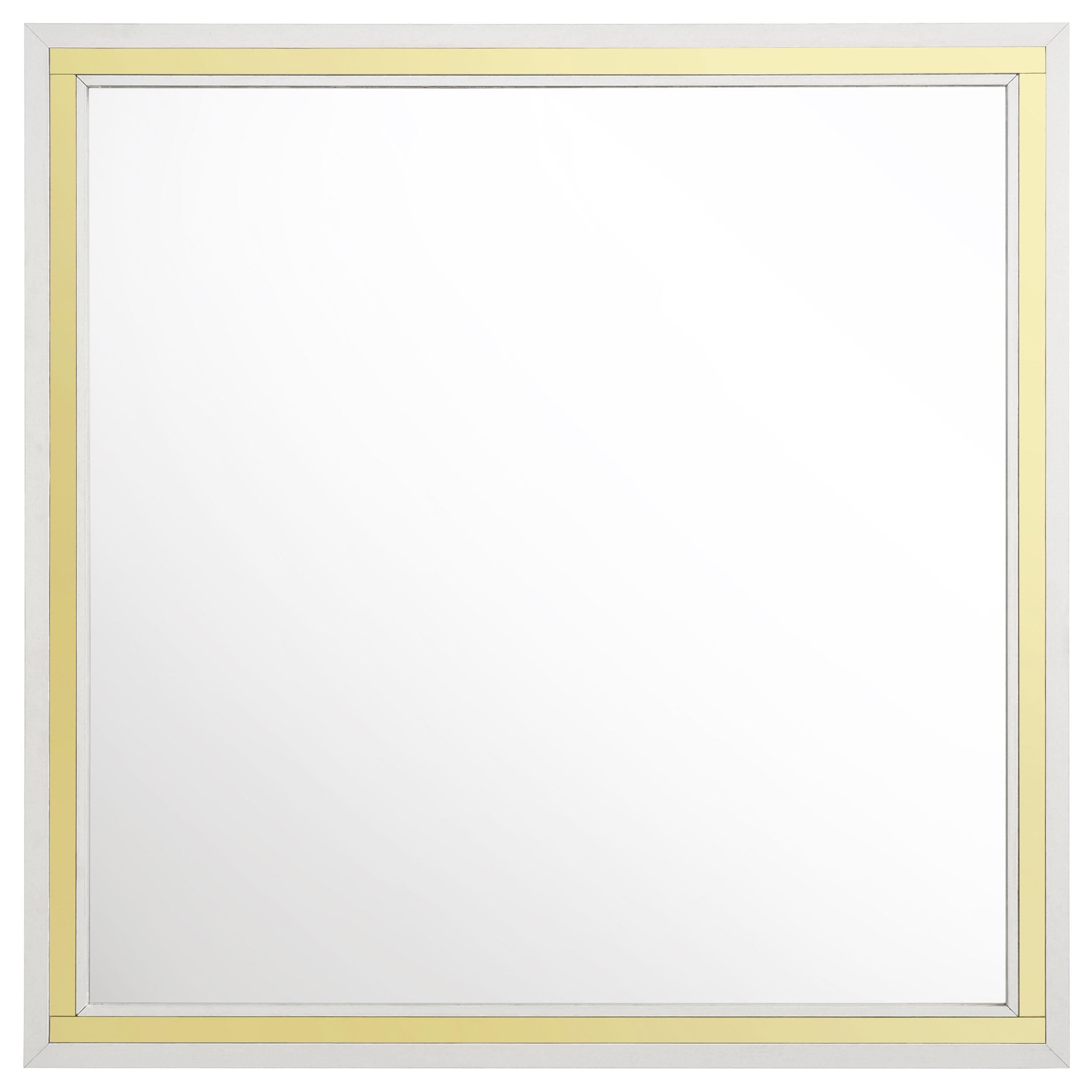 Coaster Furniture Lucia 224734 Dresser Mirror - White - Image 3