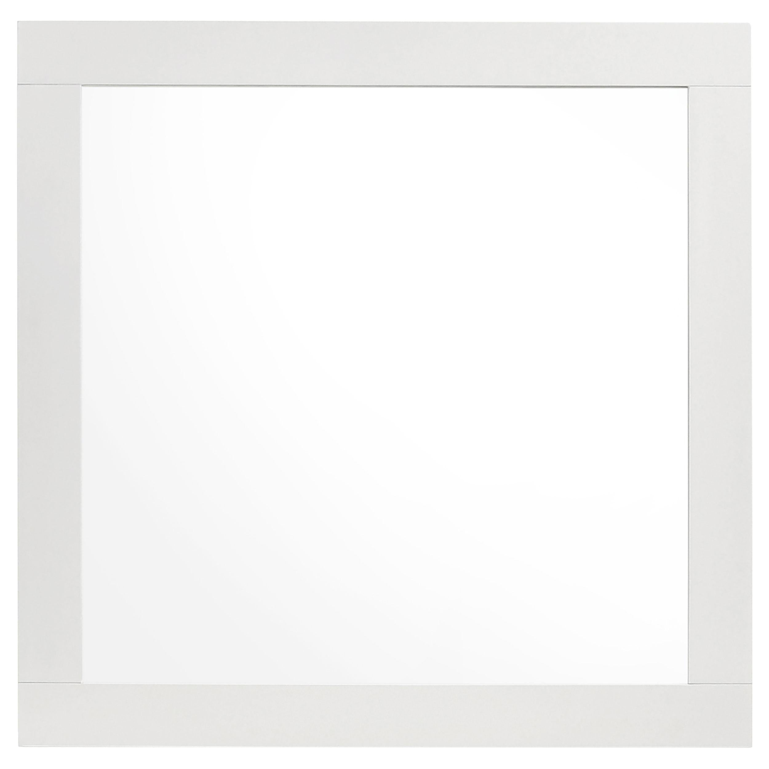 Coaster Furniture Caraway 224774 Dresser Mirror - White - Image 3