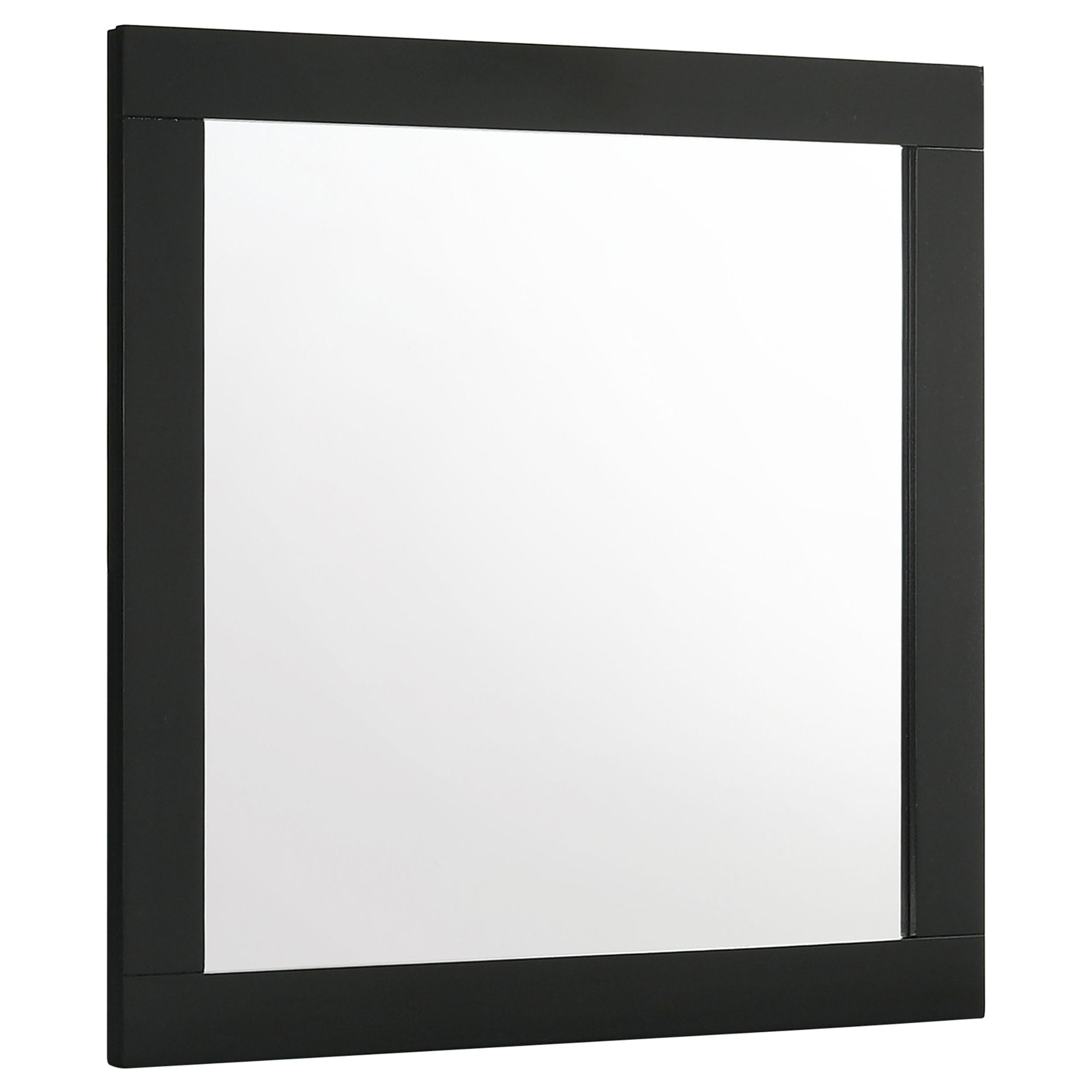 Coaster Furniture Caraway 224784 Dresser Mirror - Black - Image 1