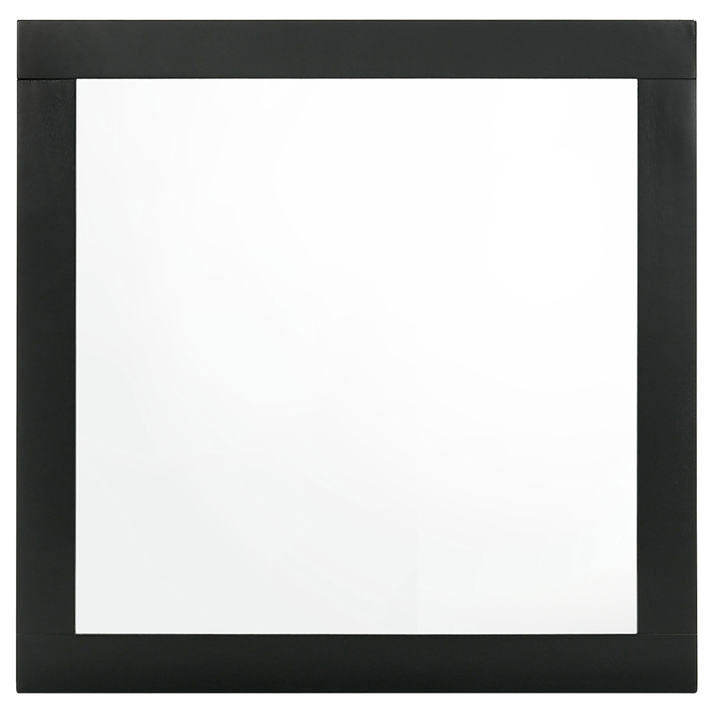 Coaster Furniture Caraway 224784 Dresser Mirror - Black - Image 3